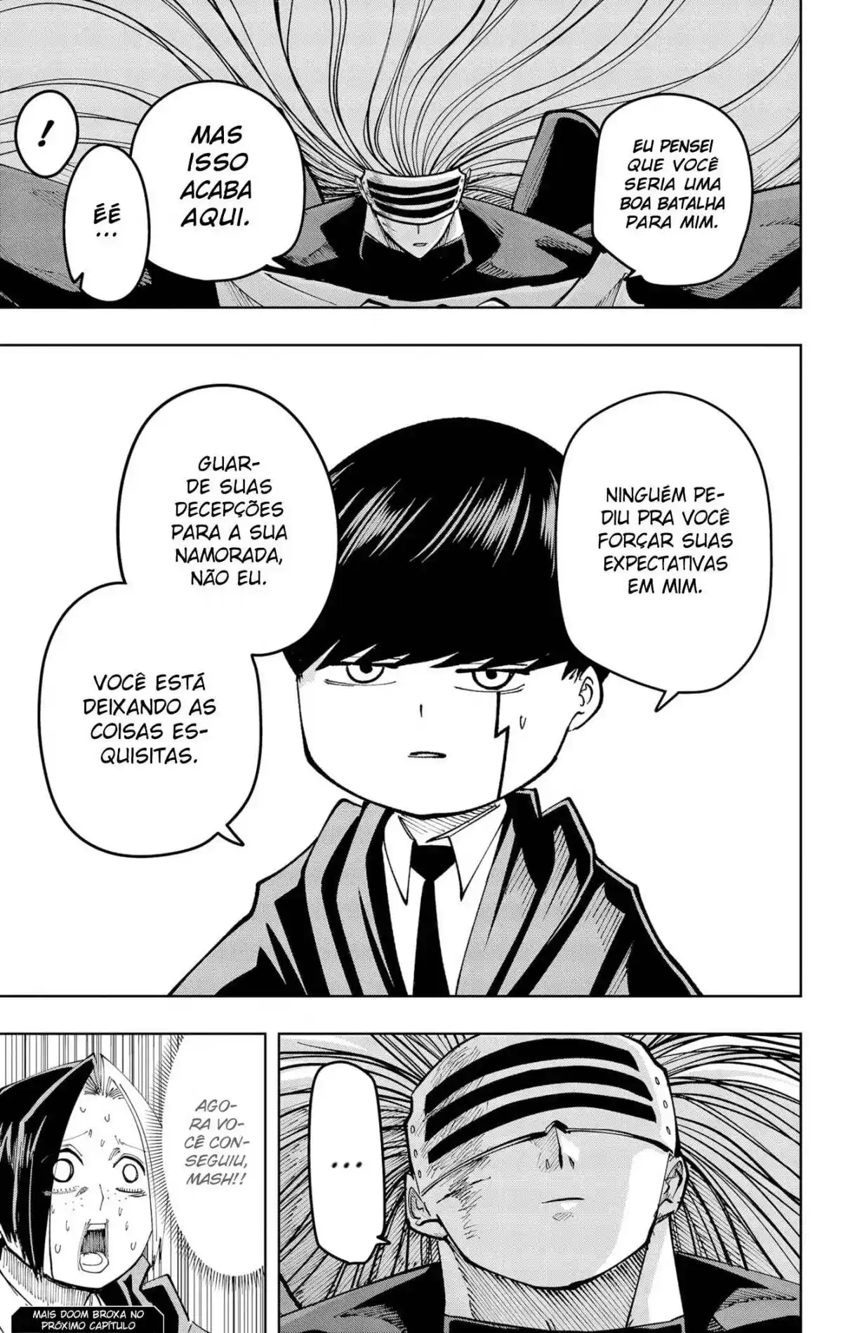 Read Mashle Magic and Muscles PT-BR Manga Online