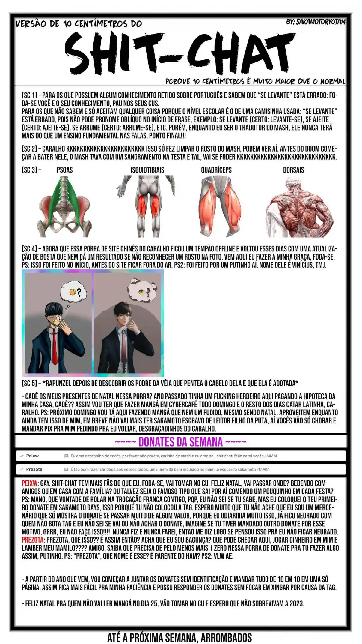 Read Mashle Magic and Muscles PT-BR Manga Online