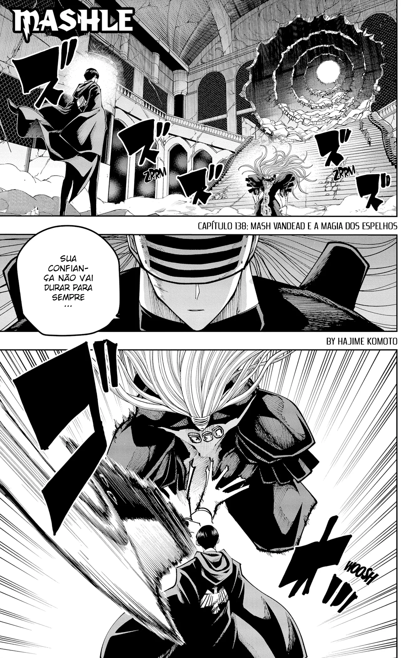 Read Mashle Magic and Muscles PT-BR Manga Online
