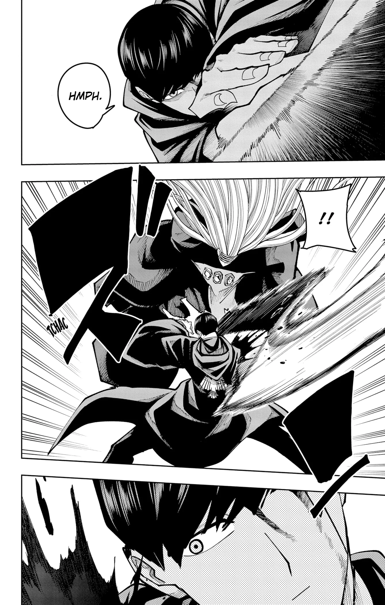 Read Mashle Magic and Muscles PT-BR Manga Online
