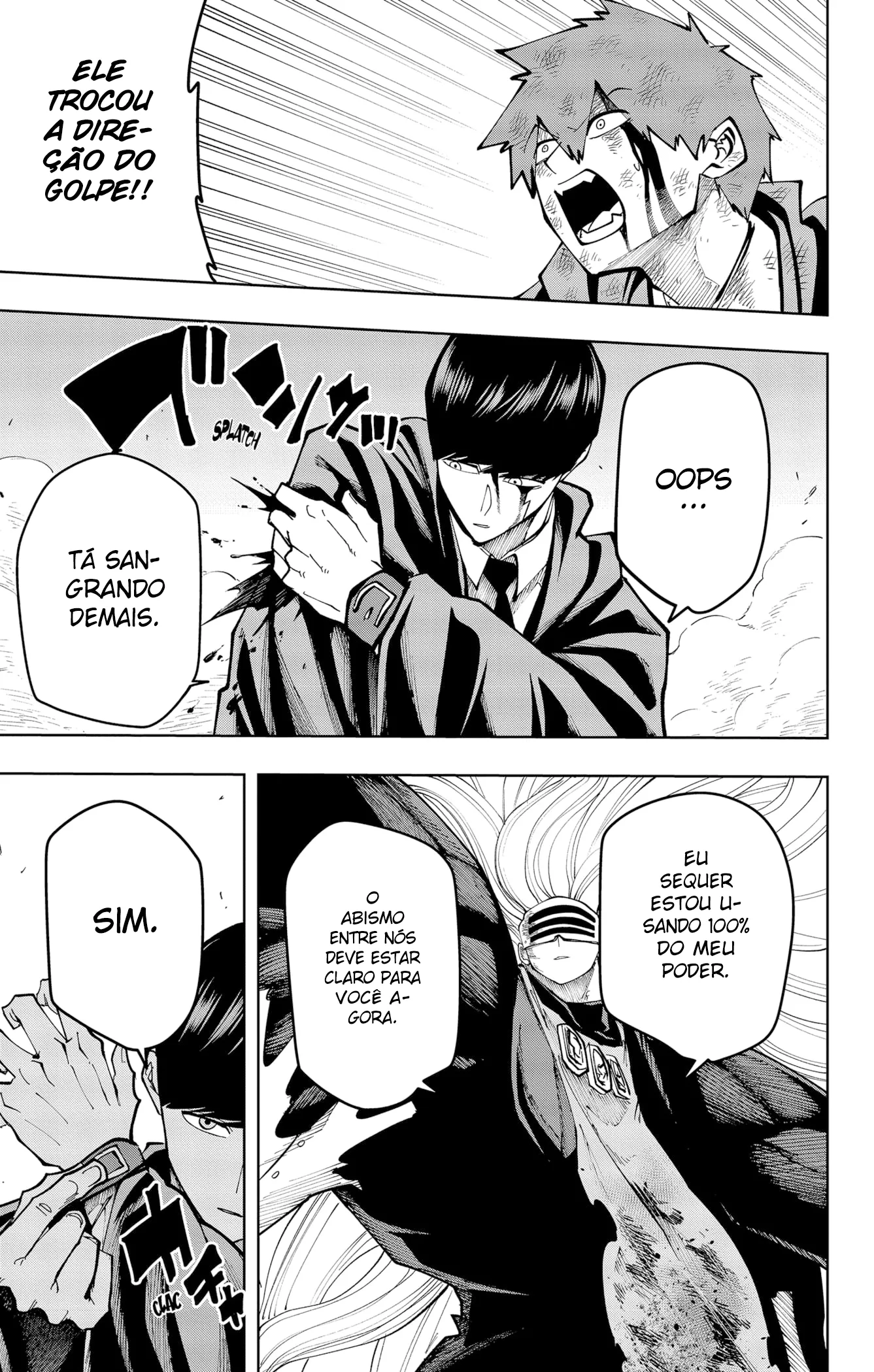 Read Mashle Magic and Muscles PT-BR Manga Online