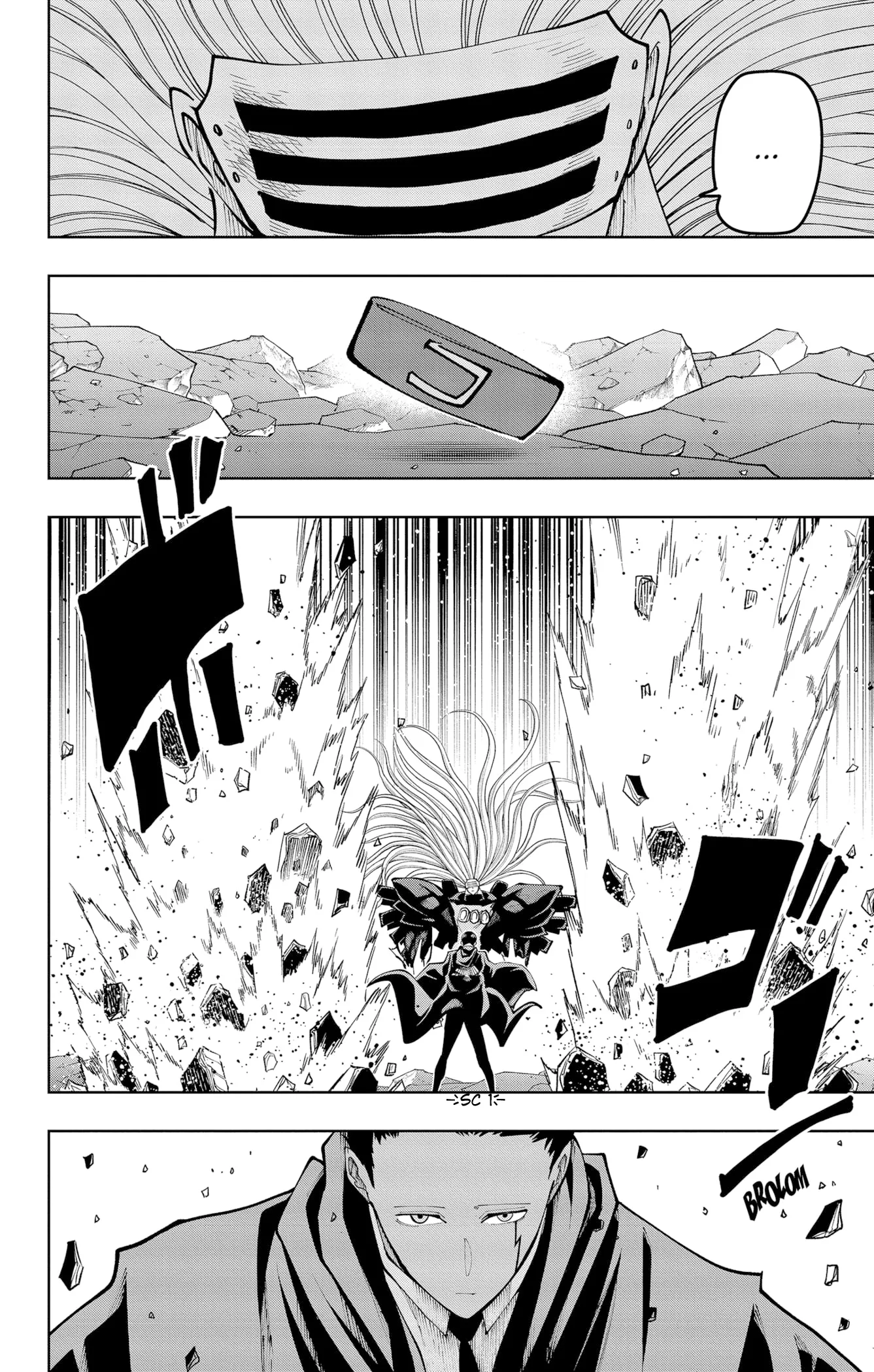 Read Mashle Magic and Muscles PT-BR Manga Online