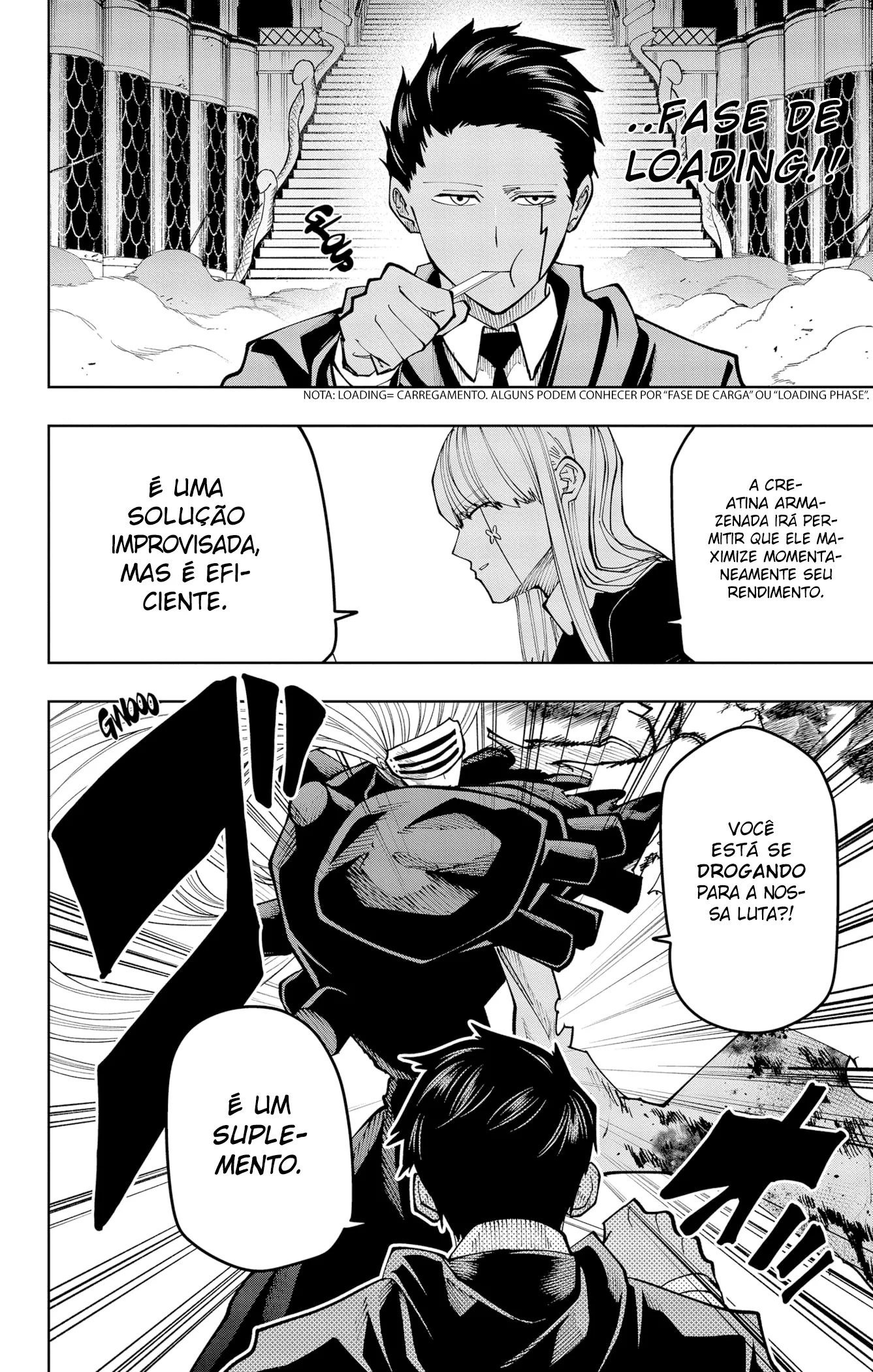Read Mashle Magic and Muscles PT-BR Manga Online