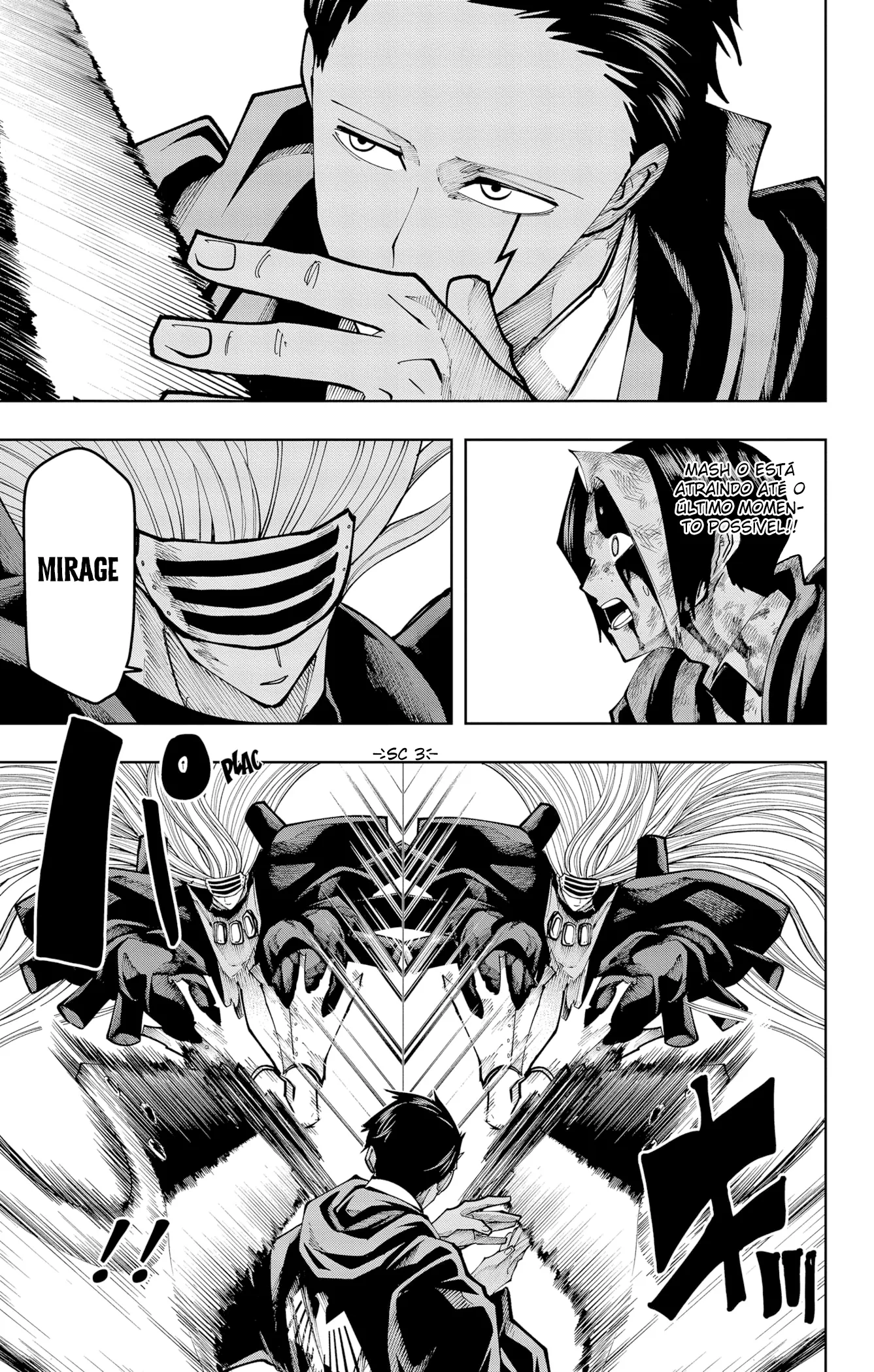 Read Mashle Magic and Muscles PT-BR Manga Online