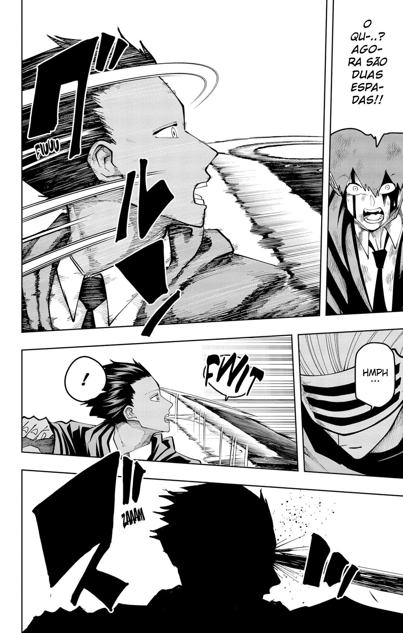 Read Mashle Magic and Muscles PT-BR Manga Online