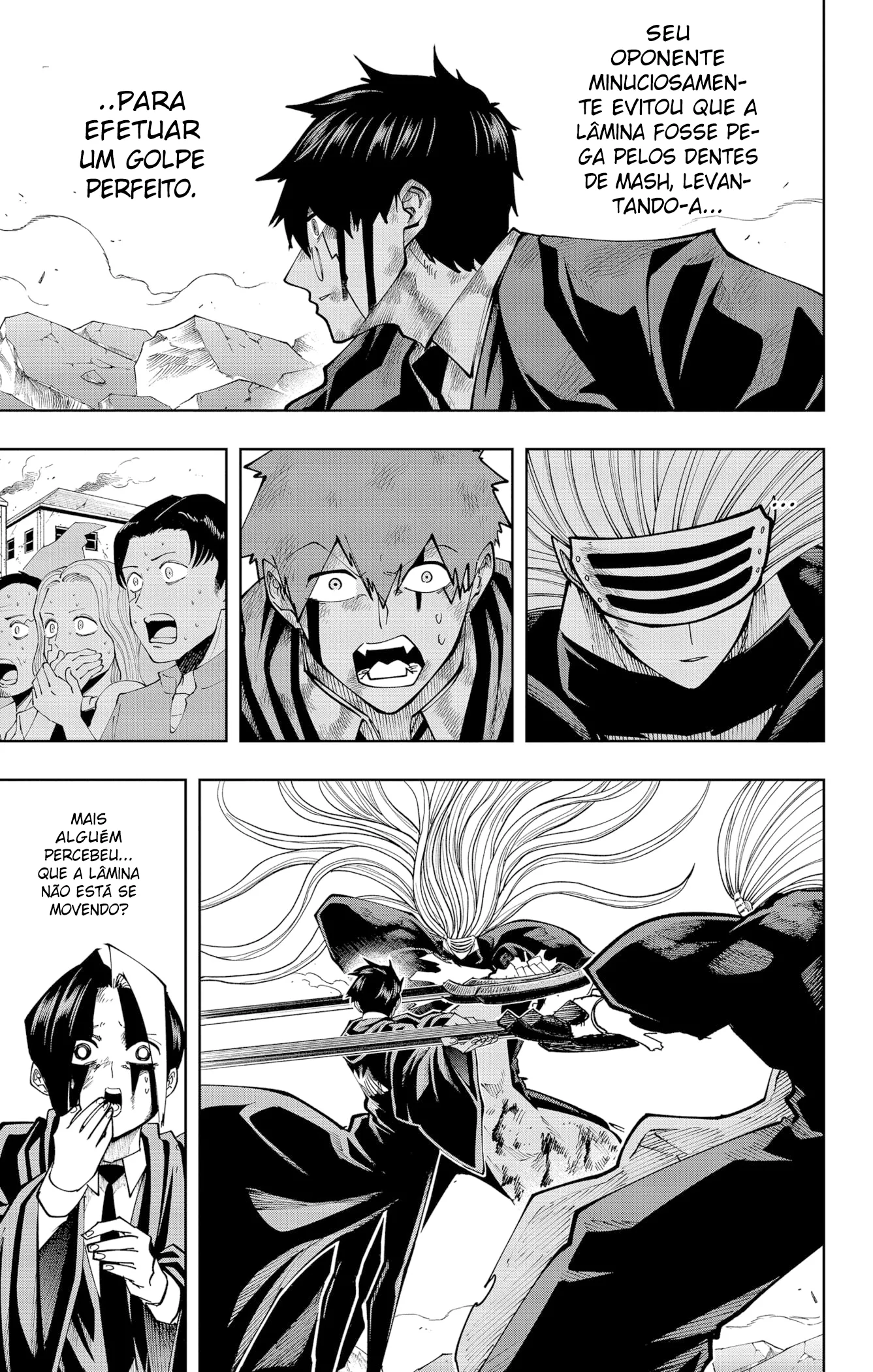 Read Mashle Magic and Muscles PT-BR Manga Online