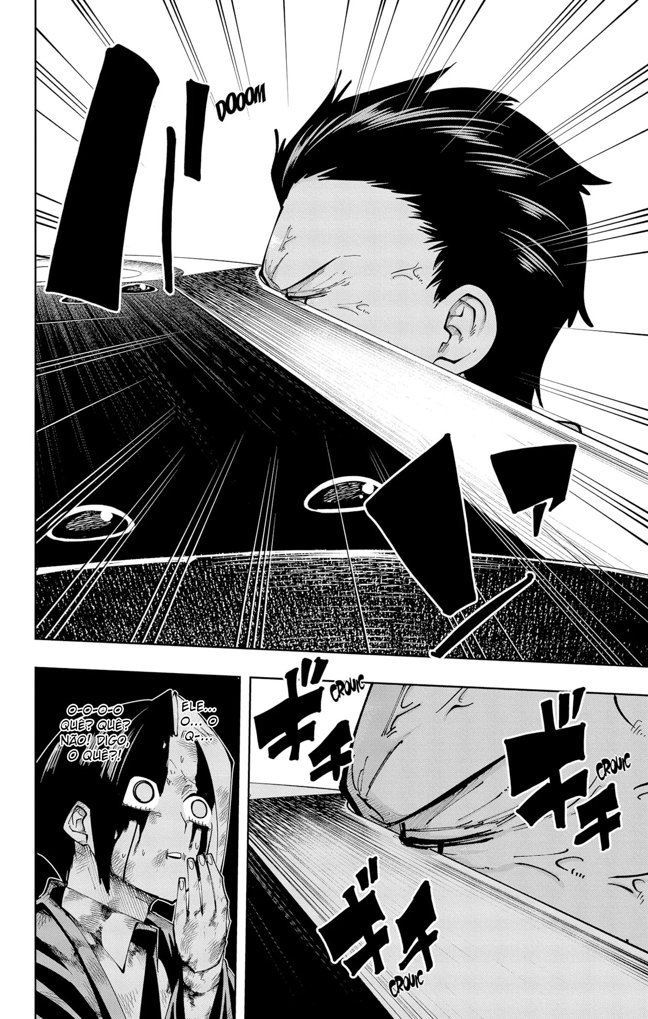 Read Mashle Magic and Muscles PT-BR Manga Online