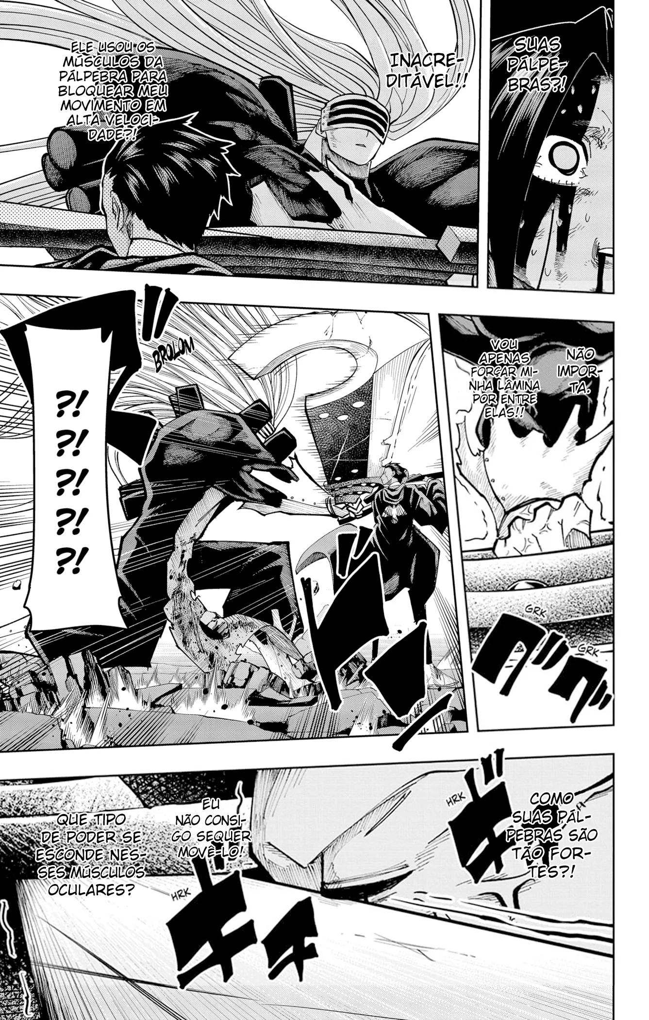 Read Mashle Magic and Muscles PT-BR Manga Online