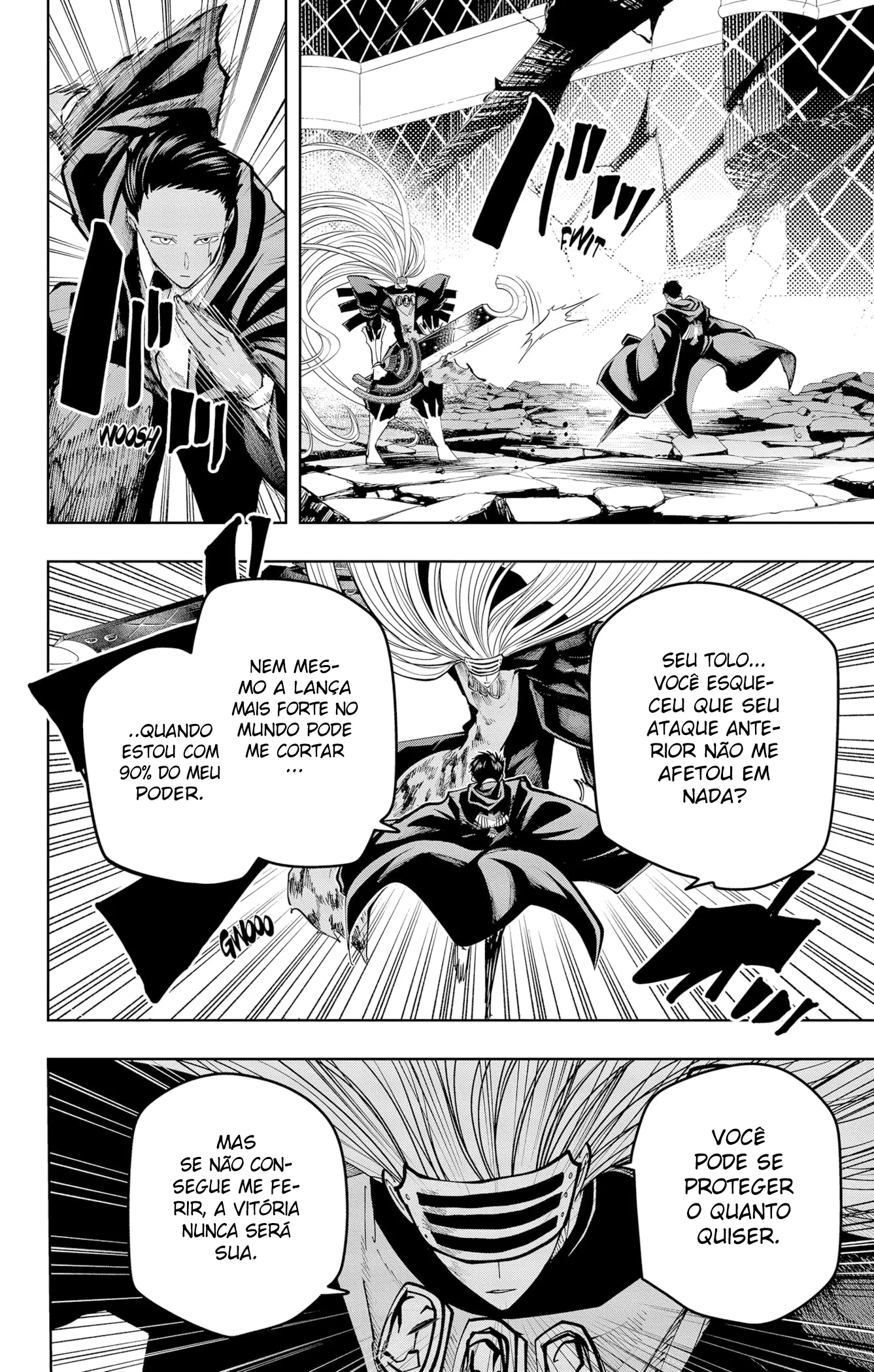 Read Mashle Magic and Muscles PT-BR Manga Online