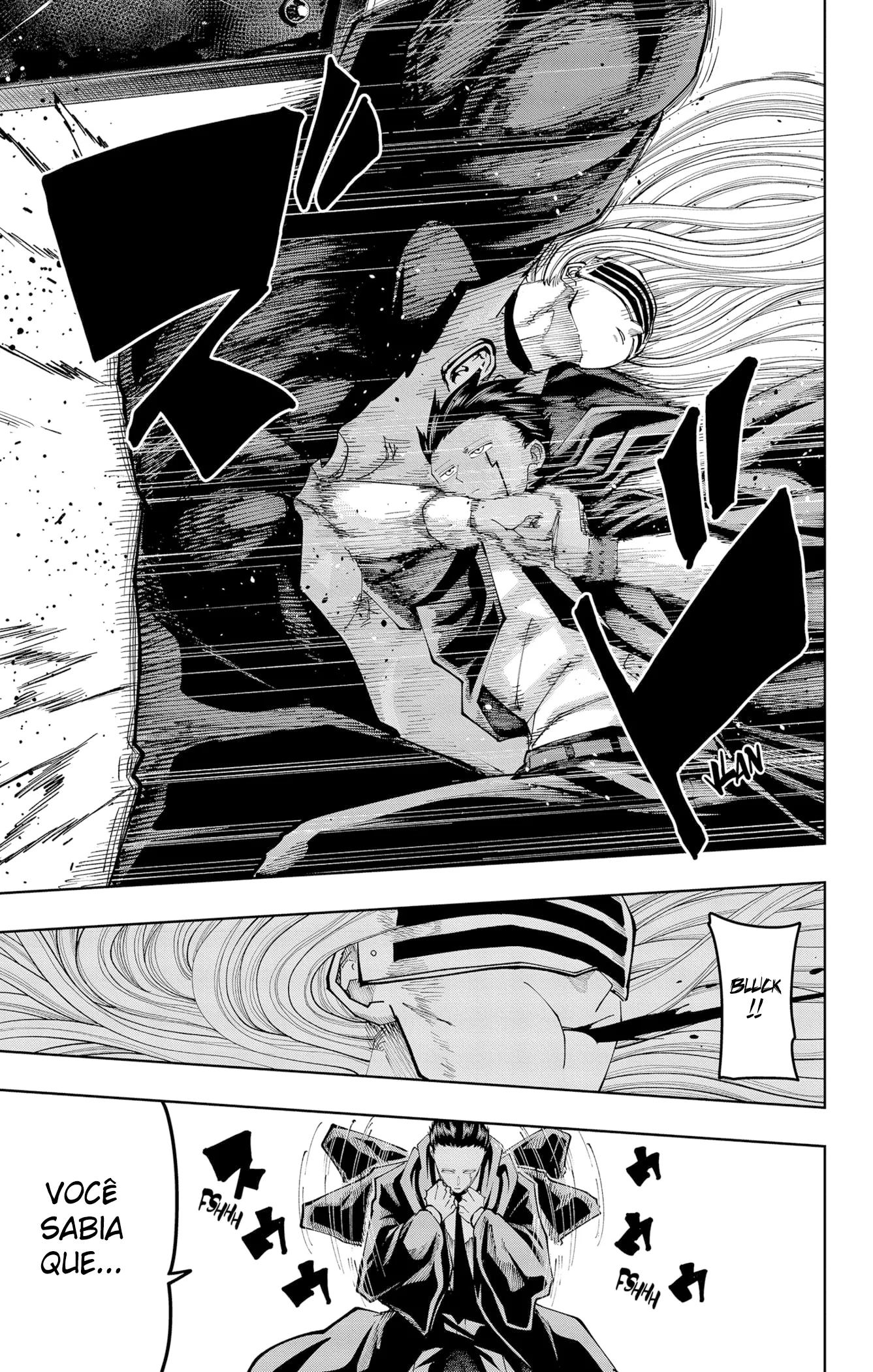 Read Mashle Magic and Muscles PT-BR Manga Online