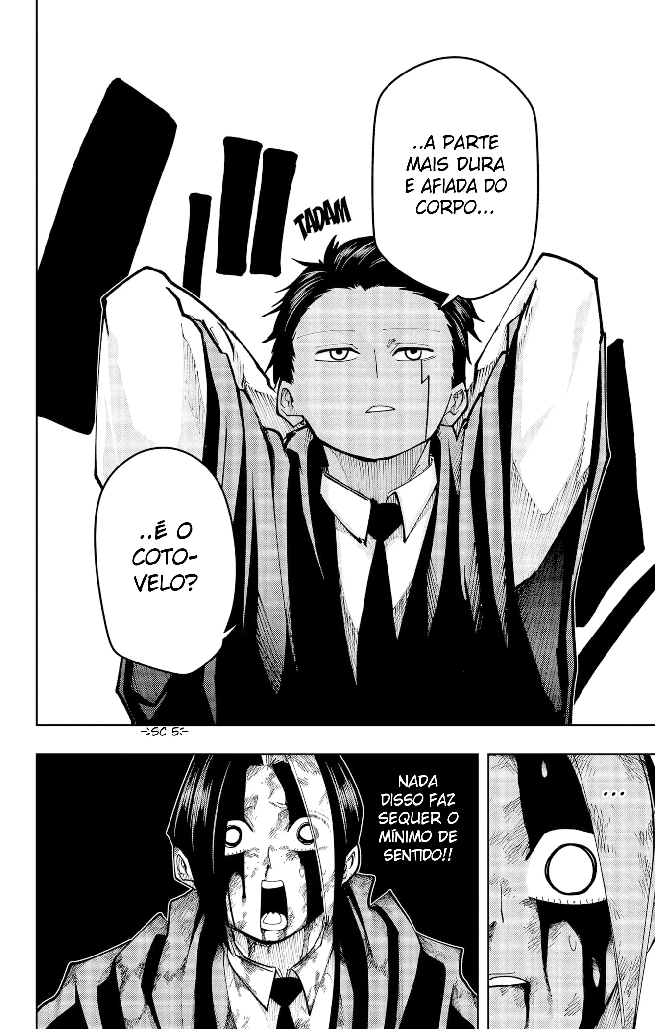 Read Mashle Magic and Muscles PT-BR Manga Online