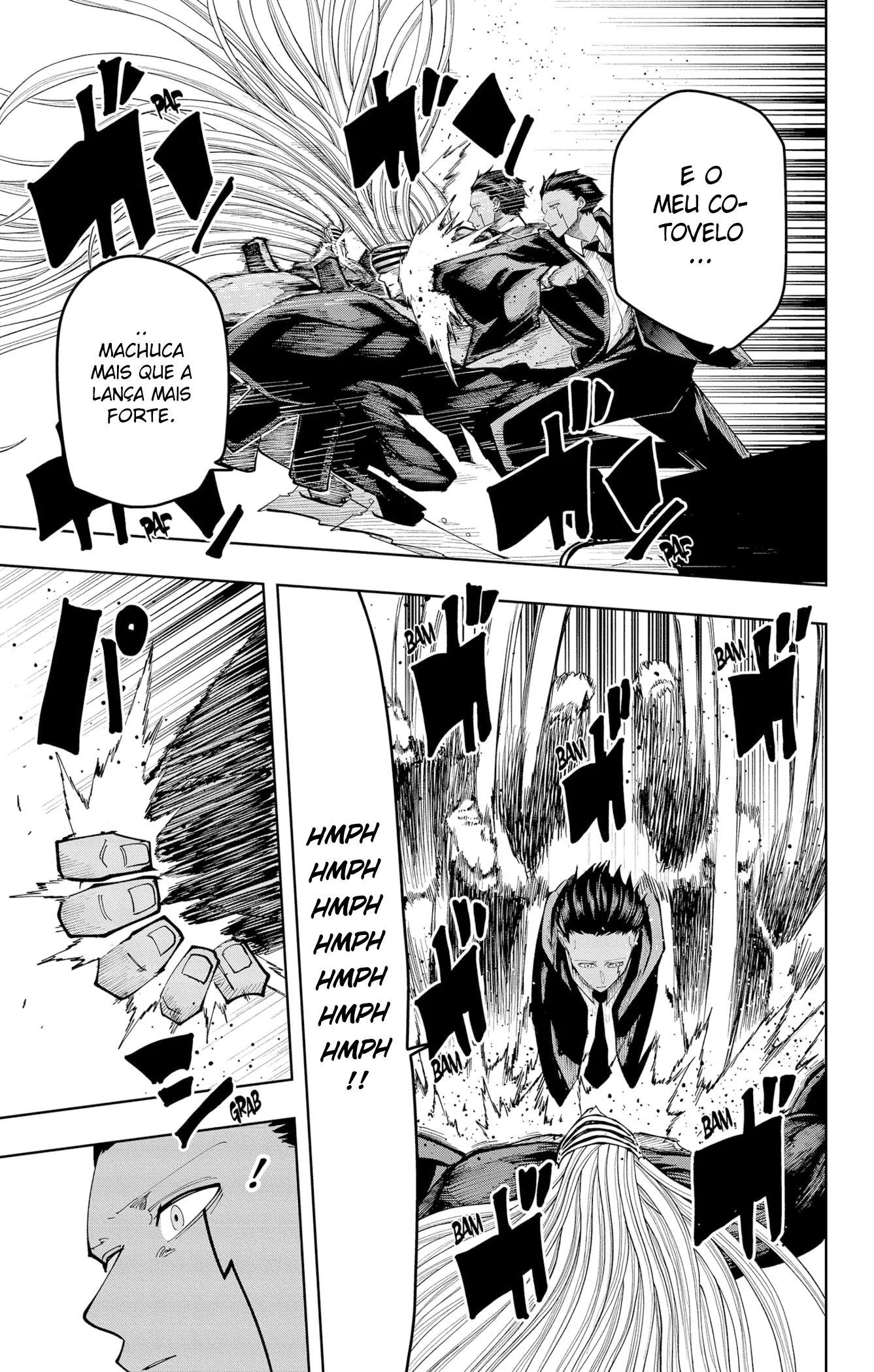 Read Mashle Magic and Muscles PT-BR Manga Online
