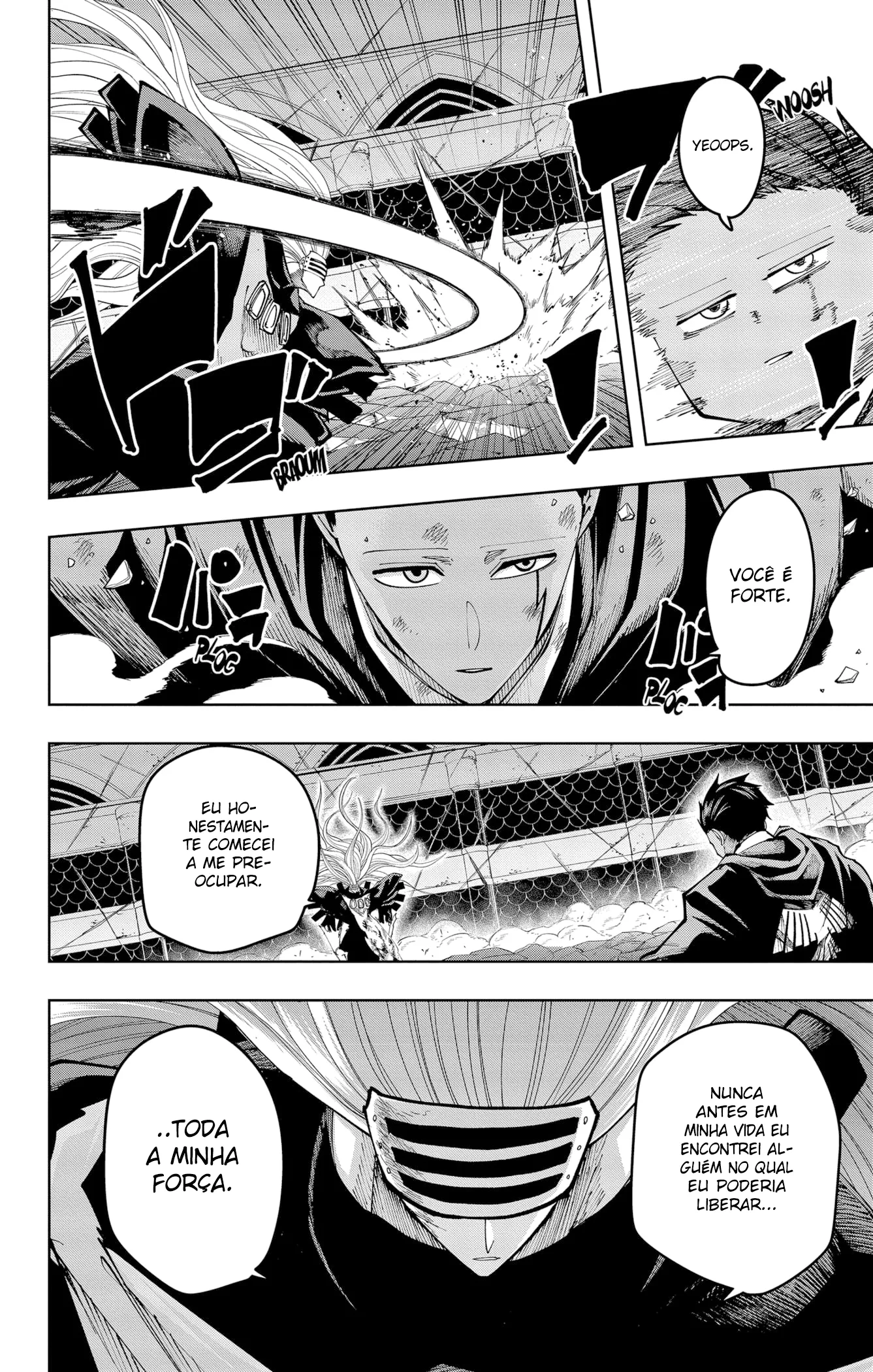 Read Mashle Magic and Muscles PT-BR Manga Online