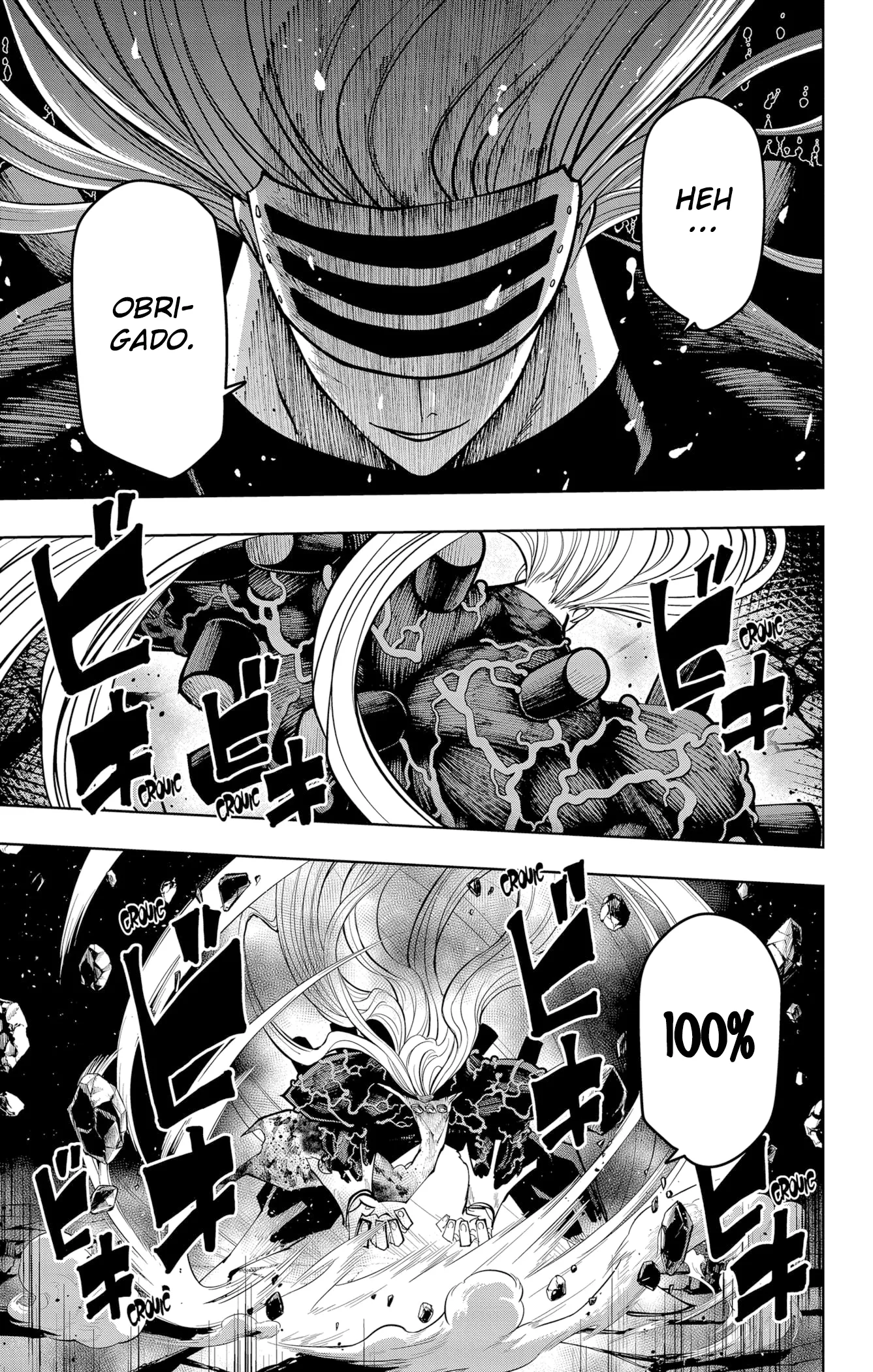 Read Mashle Magic and Muscles PT-BR Manga Online