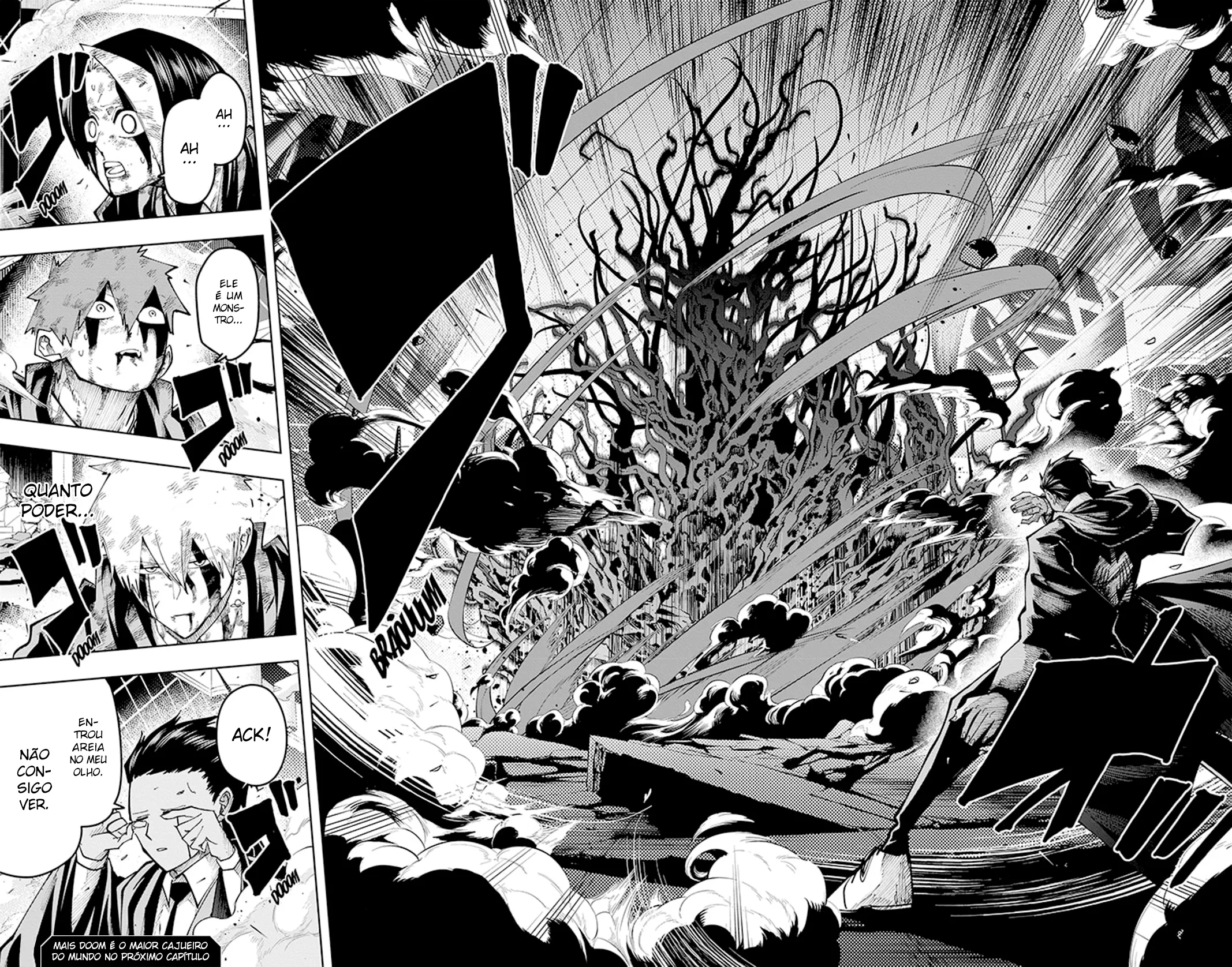 Read Mashle Magic and Muscles PT-BR Manga Online