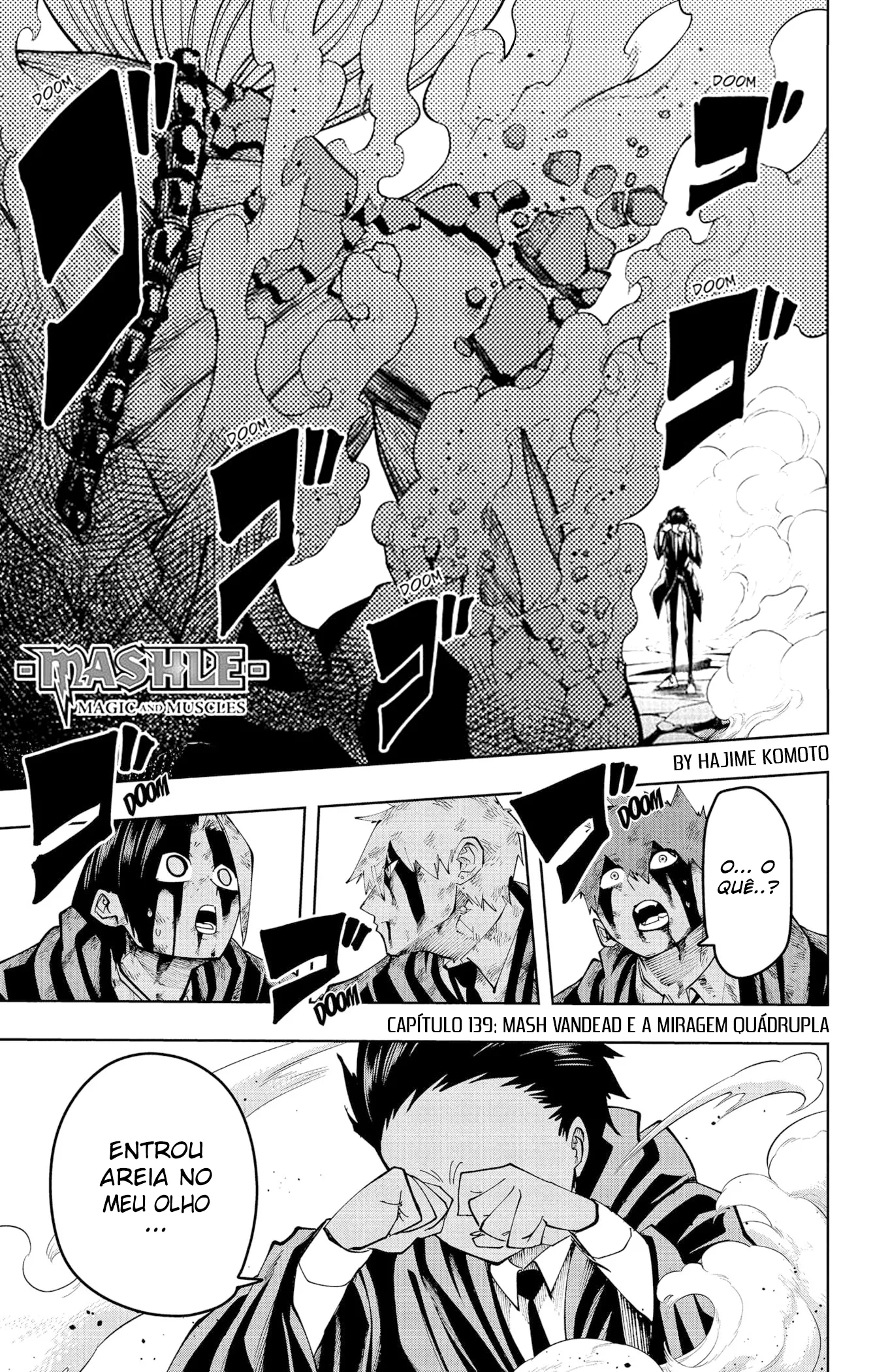 Read Mashle Magic and Muscles PT-BR Manga Online