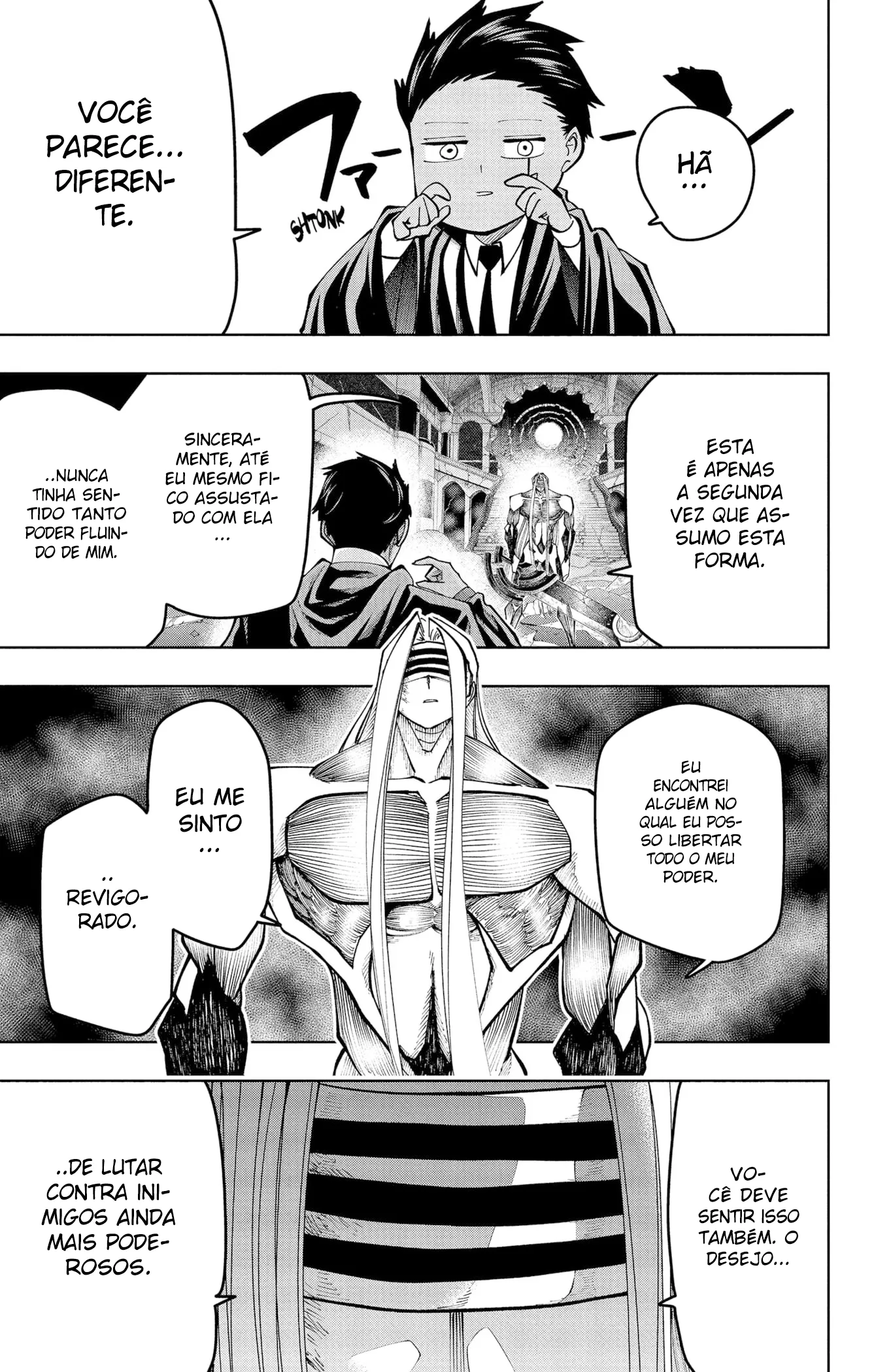 Read Mashle Magic and Muscles PT-BR Manga Online