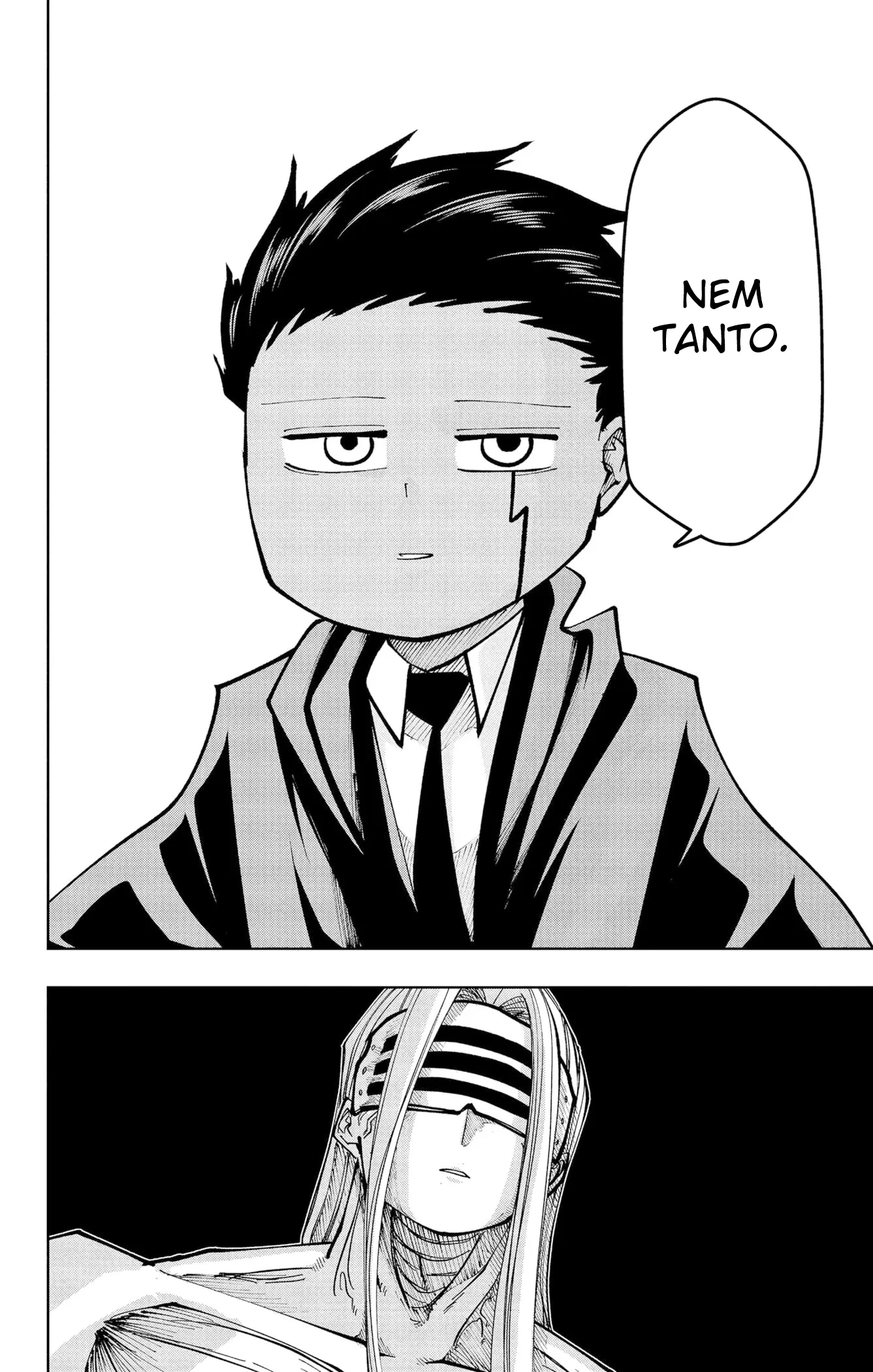 Read Mashle Magic and Muscles PT-BR Manga Online