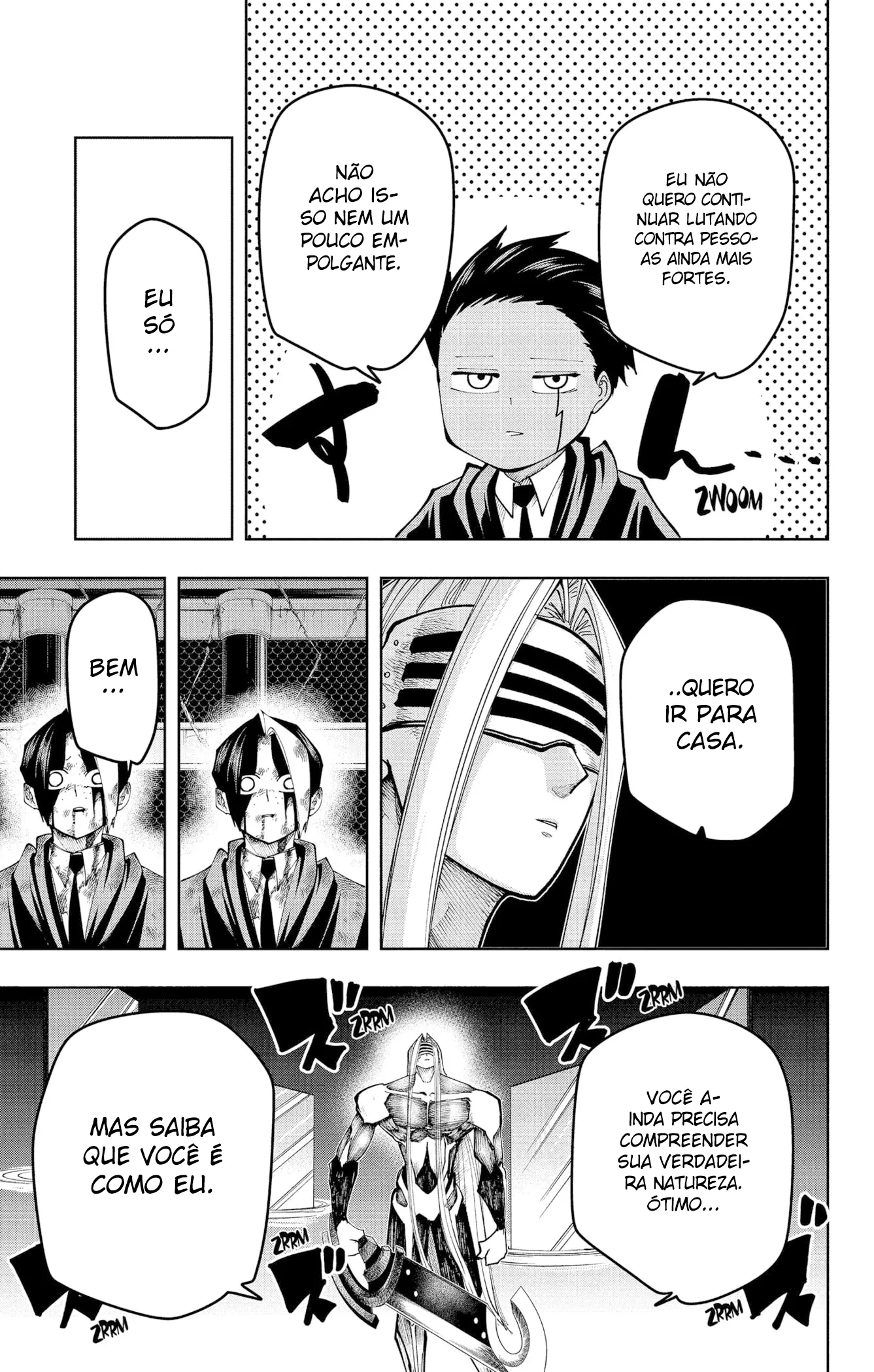 Read Mashle Magic and Muscles PT-BR Manga Online