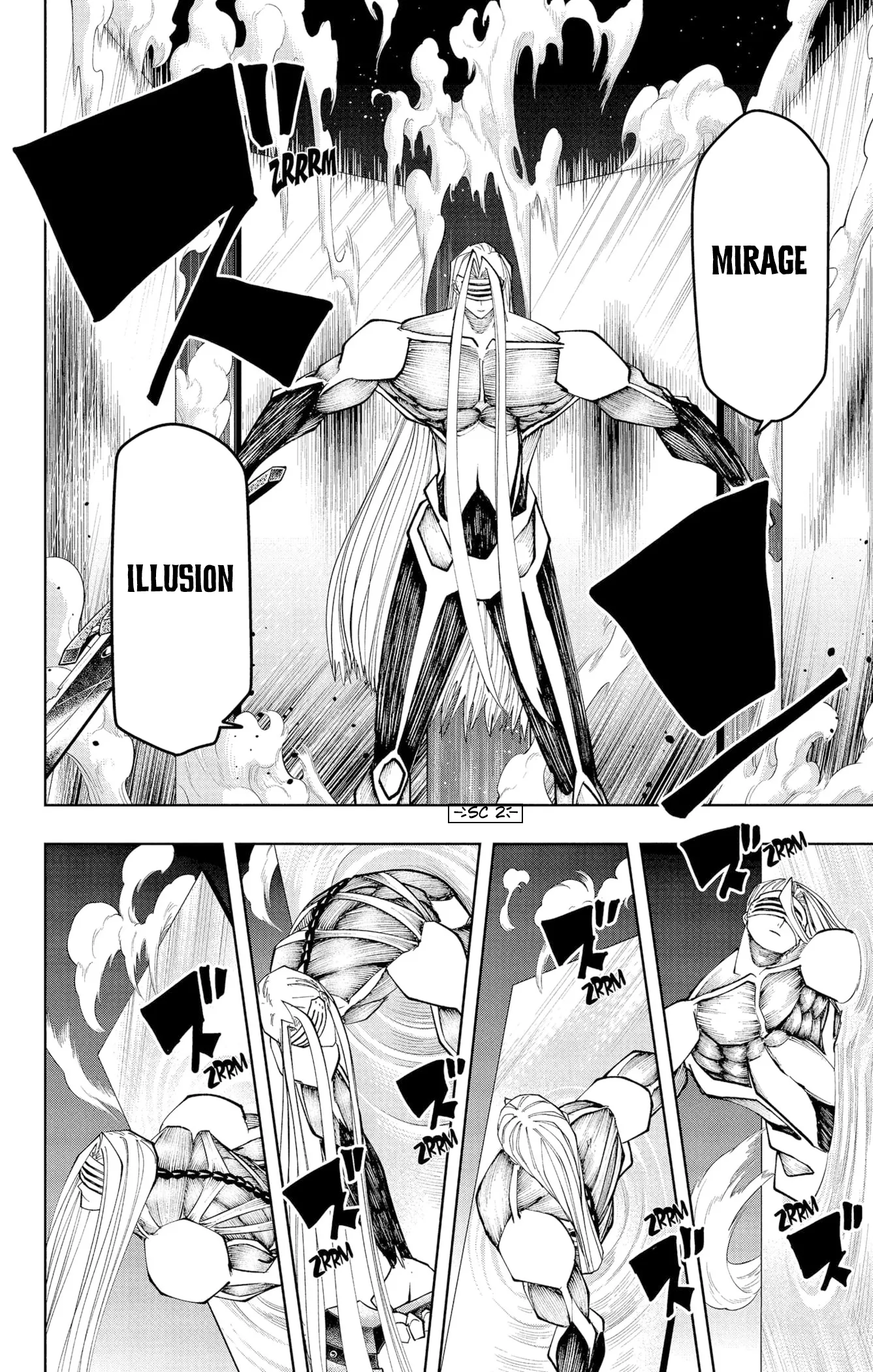 Read Mashle Magic and Muscles PT-BR Manga Online