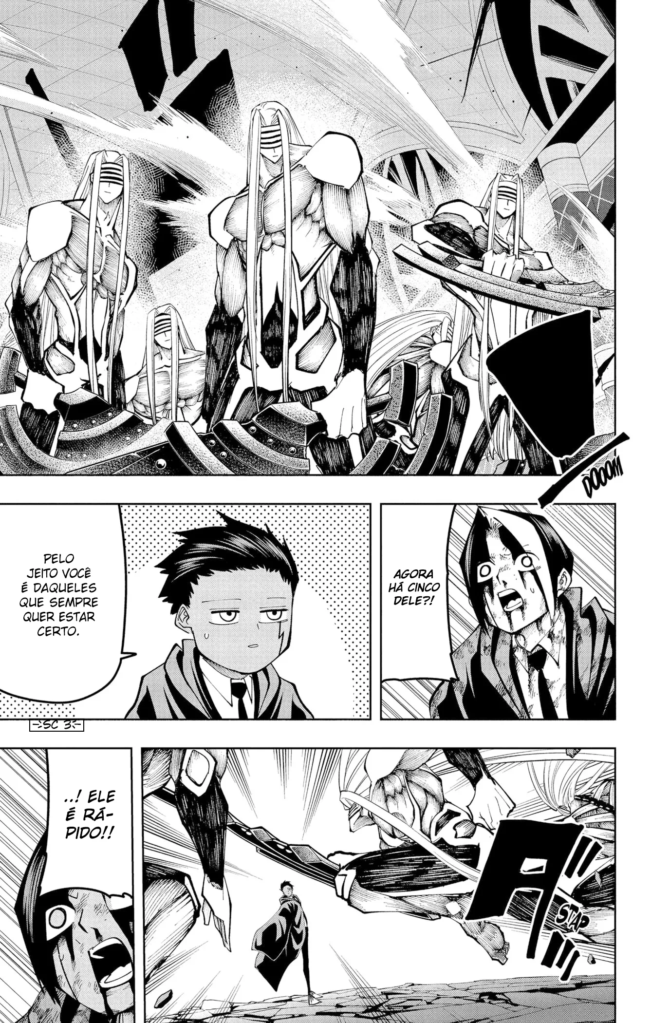 Read Mashle Magic and Muscles PT-BR Manga Online