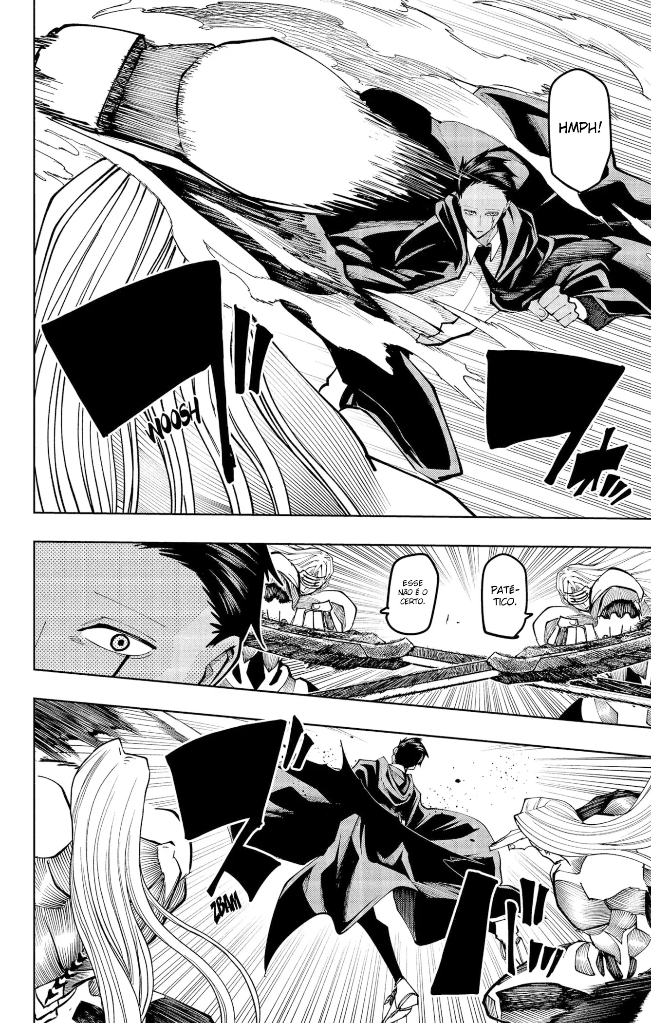 Read Mashle Magic and Muscles PT-BR Manga Online