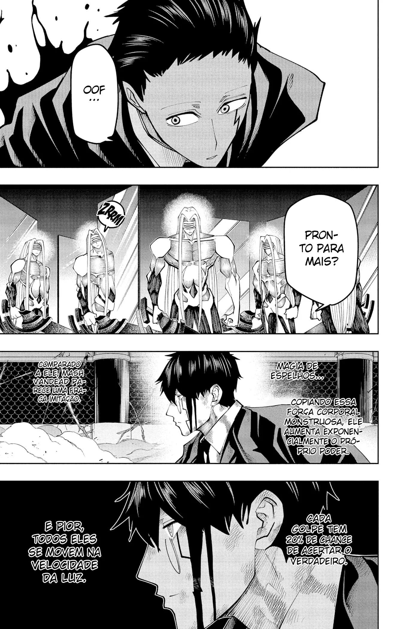 Read Mashle Magic and Muscles PT-BR Manga Online