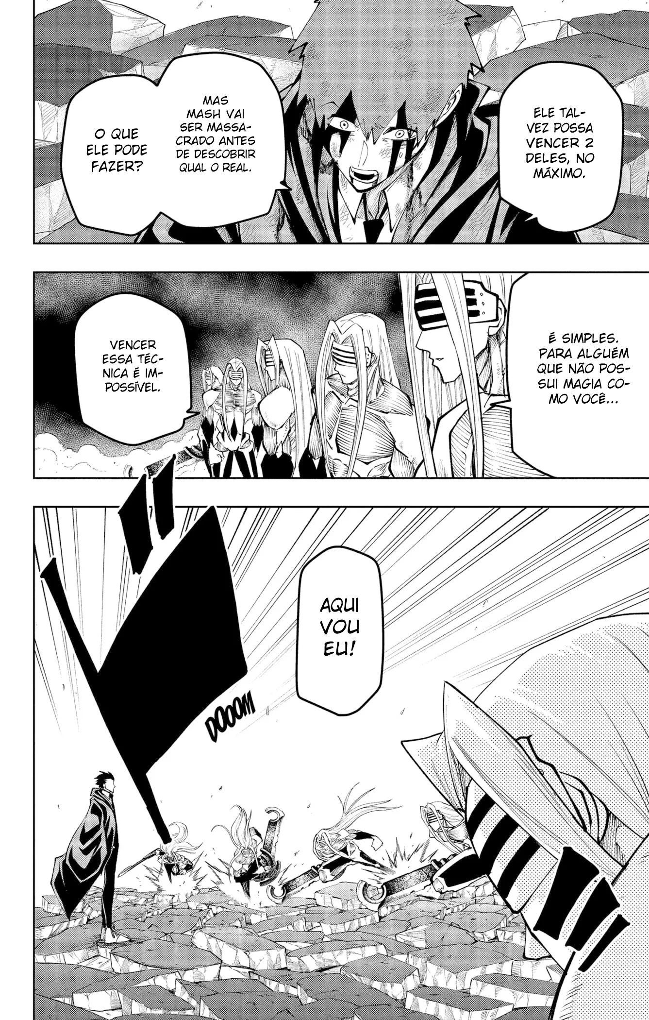 Read Mashle Magic and Muscles PT-BR Manga Online