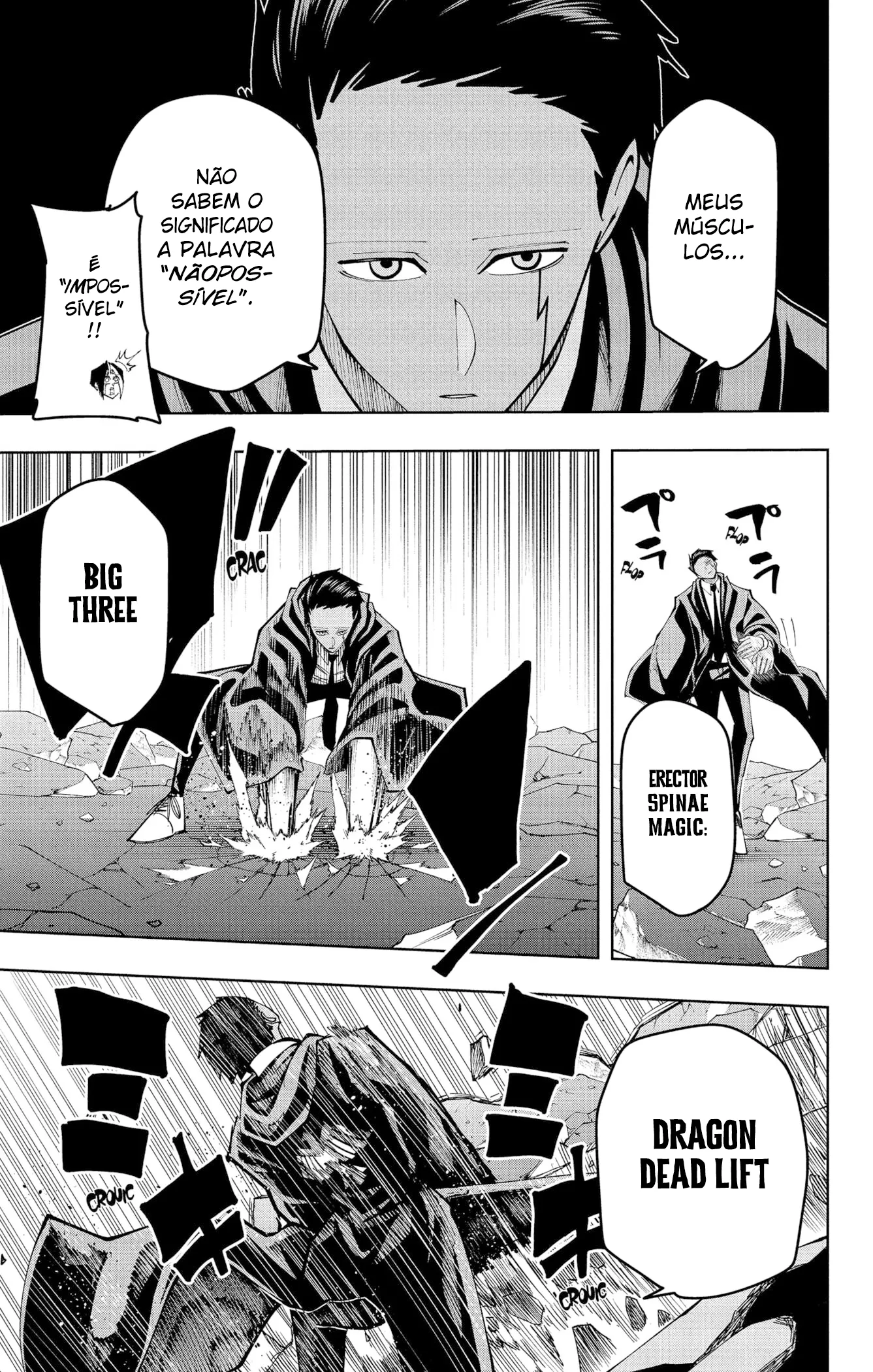 Read Mashle Magic and Muscles PT-BR Manga Online
