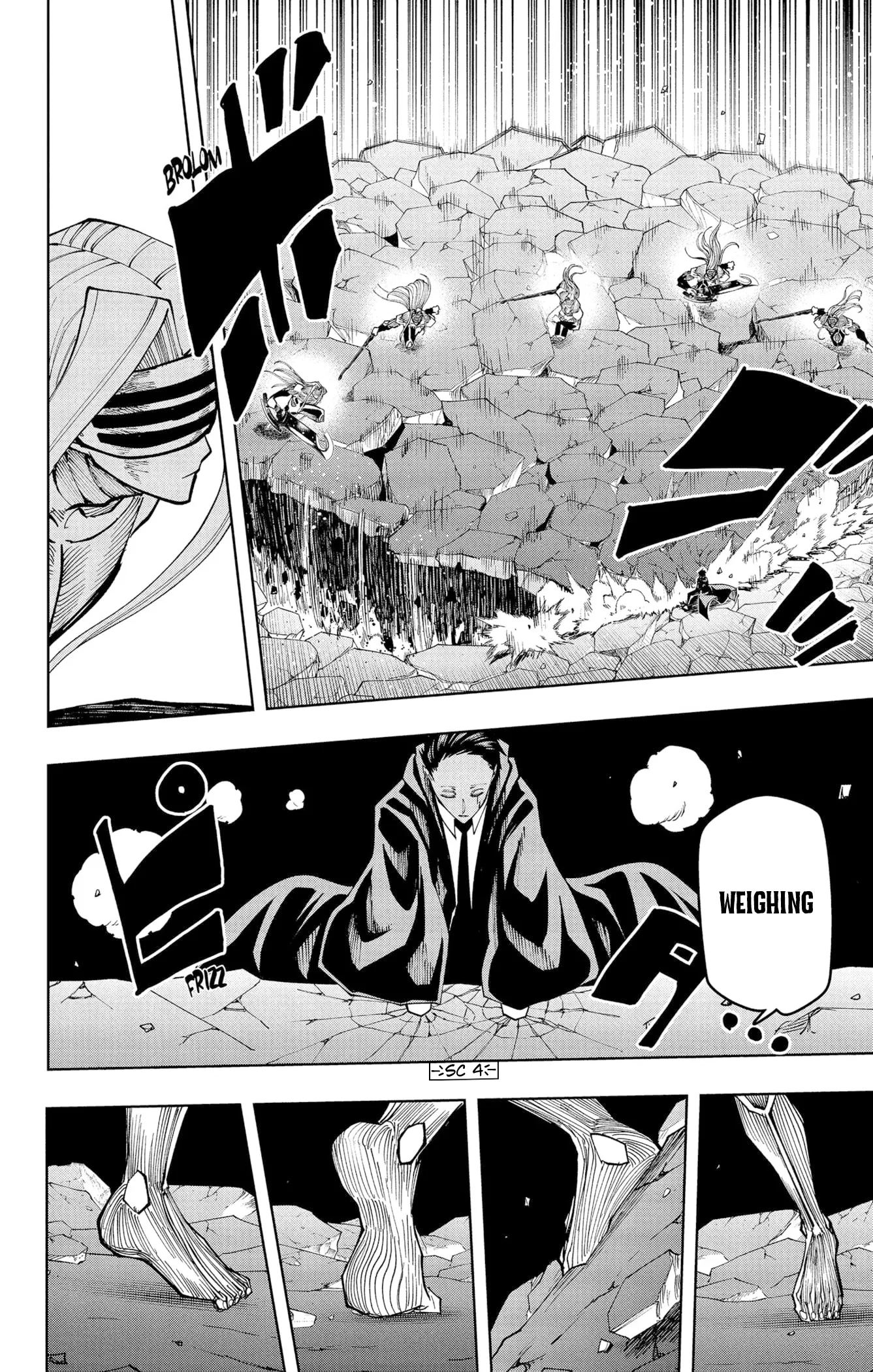 Read Mashle Magic and Muscles PT-BR Manga Online