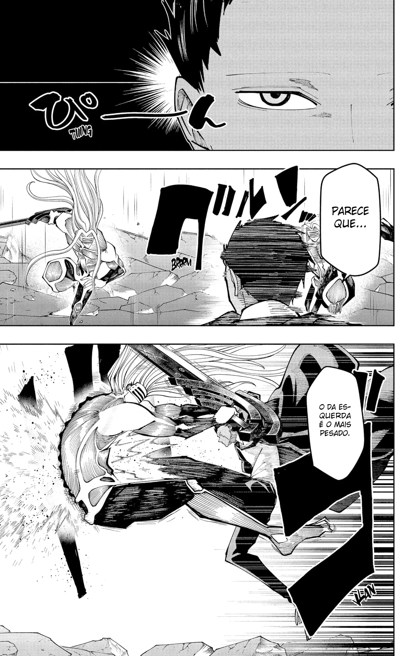 Read Mashle Magic and Muscles PT-BR Manga Online