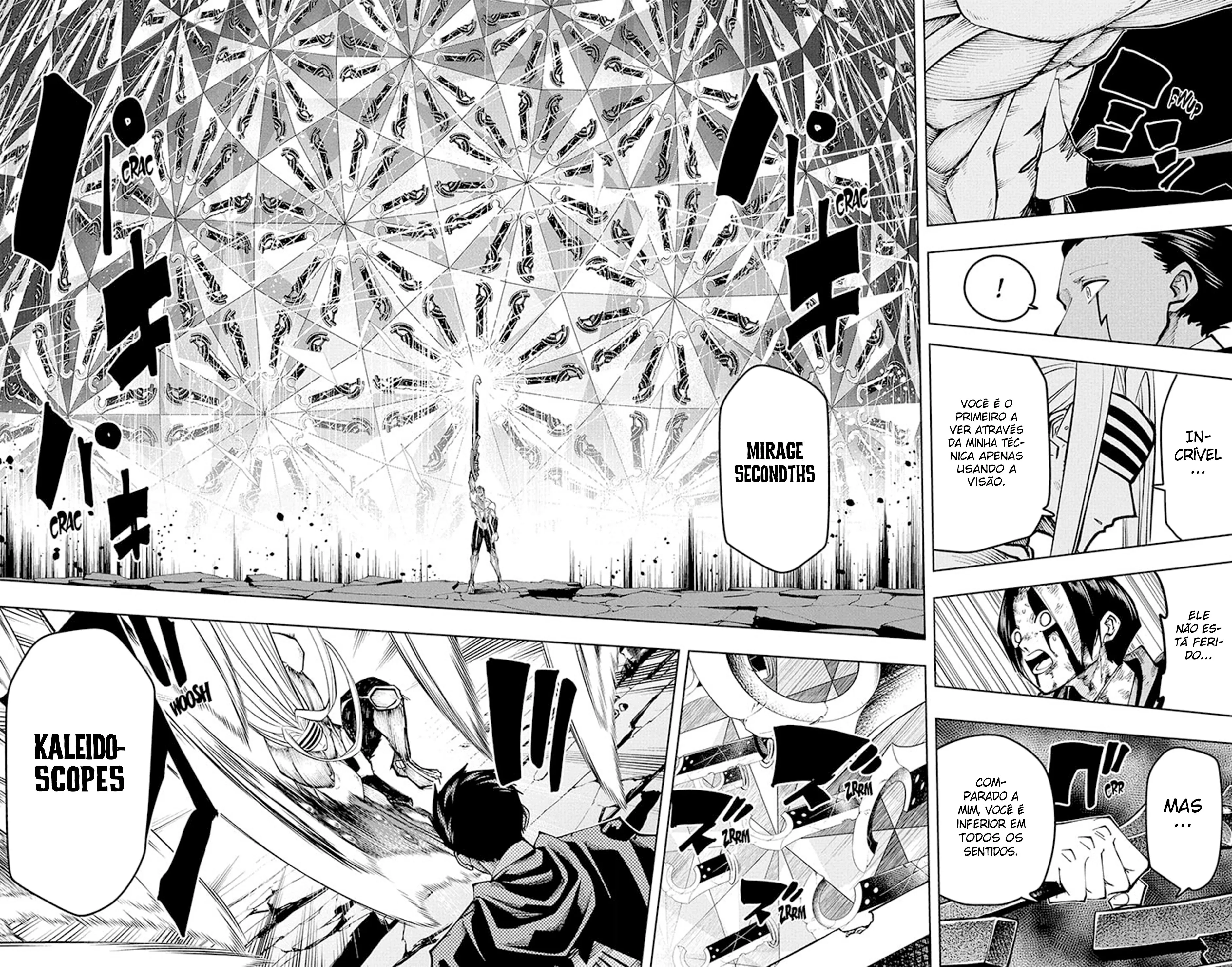 Read Mashle Magic and Muscles PT-BR Manga Online