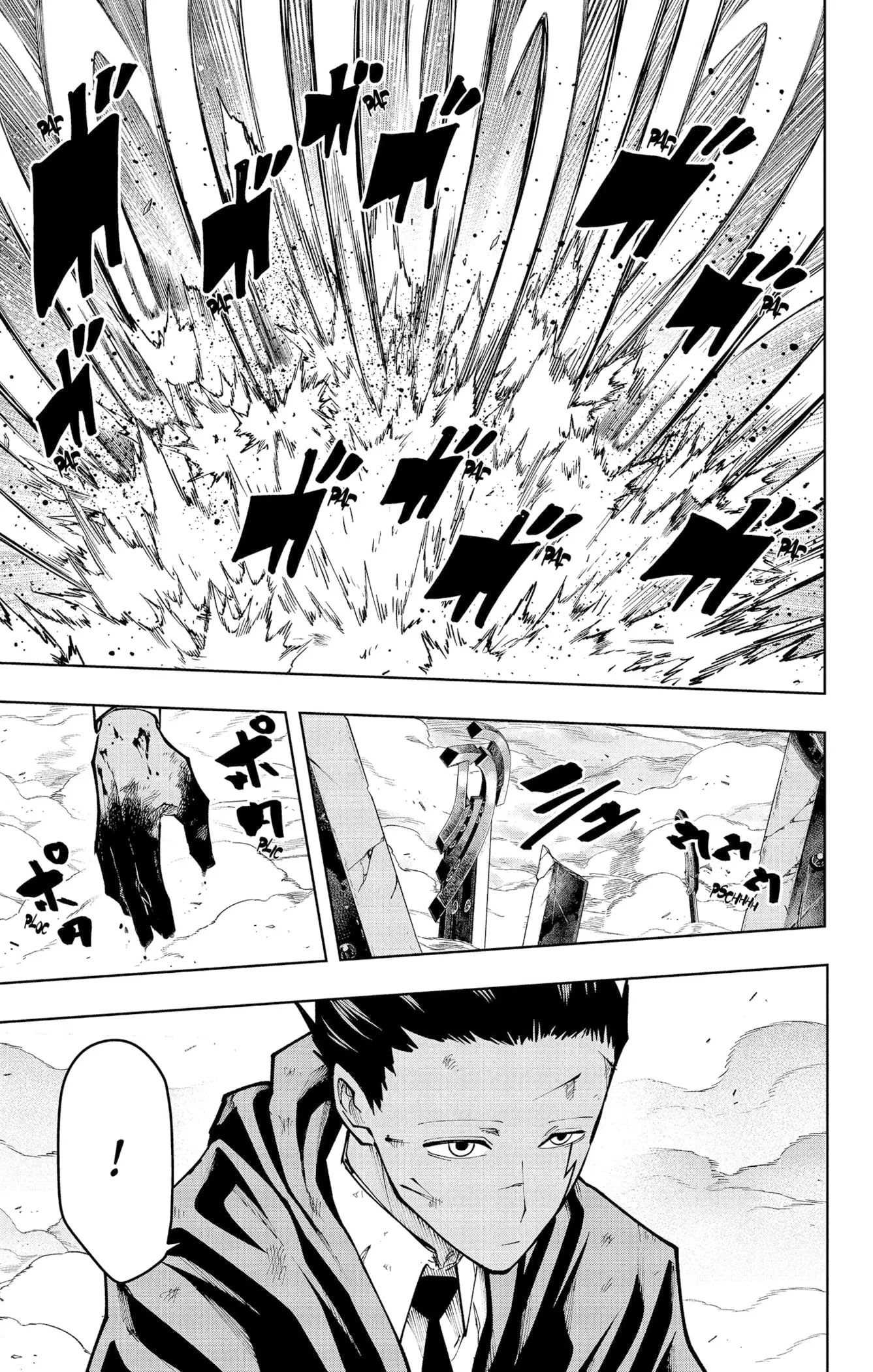 Read Mashle Magic and Muscles PT-BR Manga Online