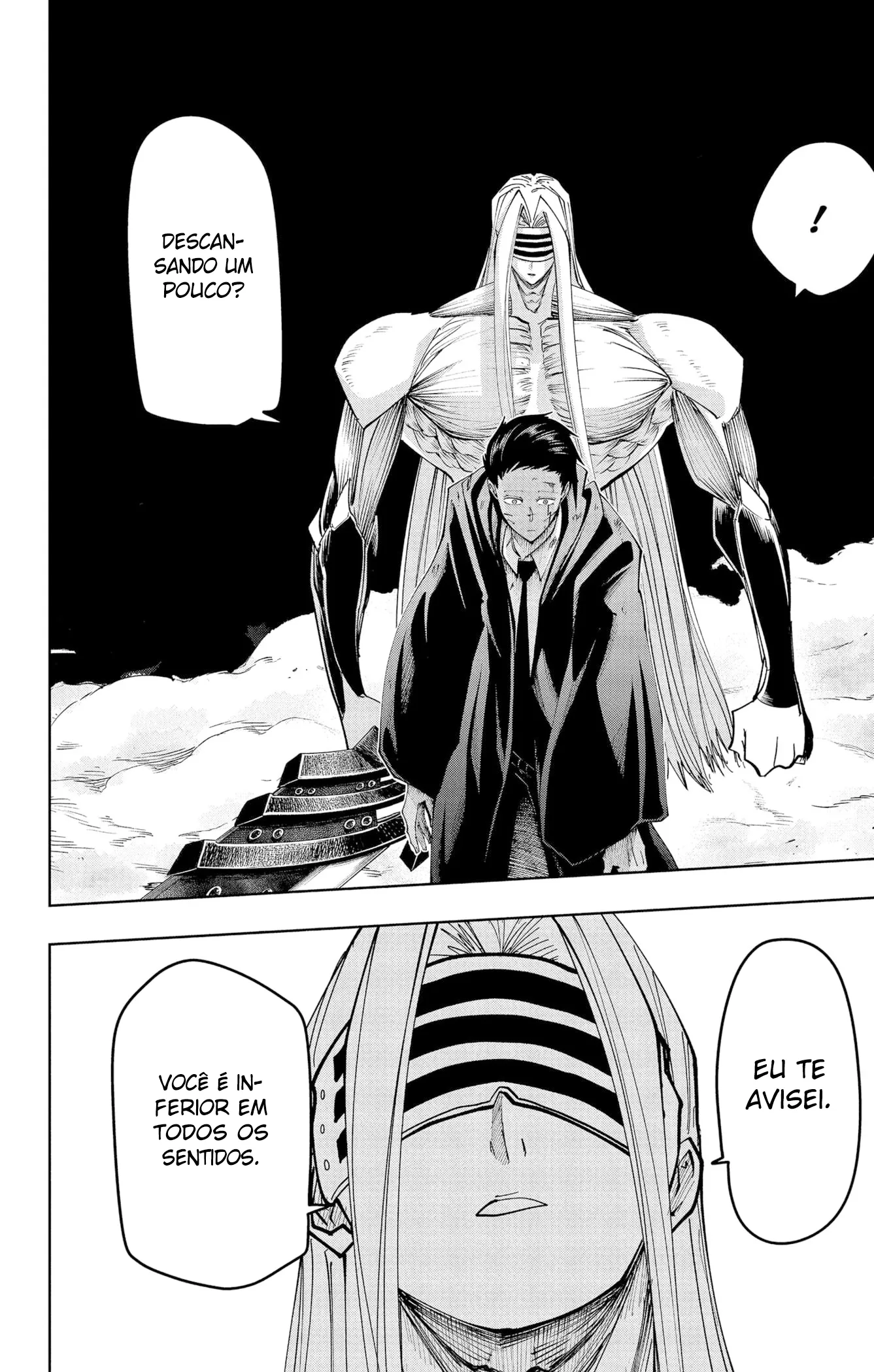 Read Mashle Magic and Muscles PT-BR Manga Online