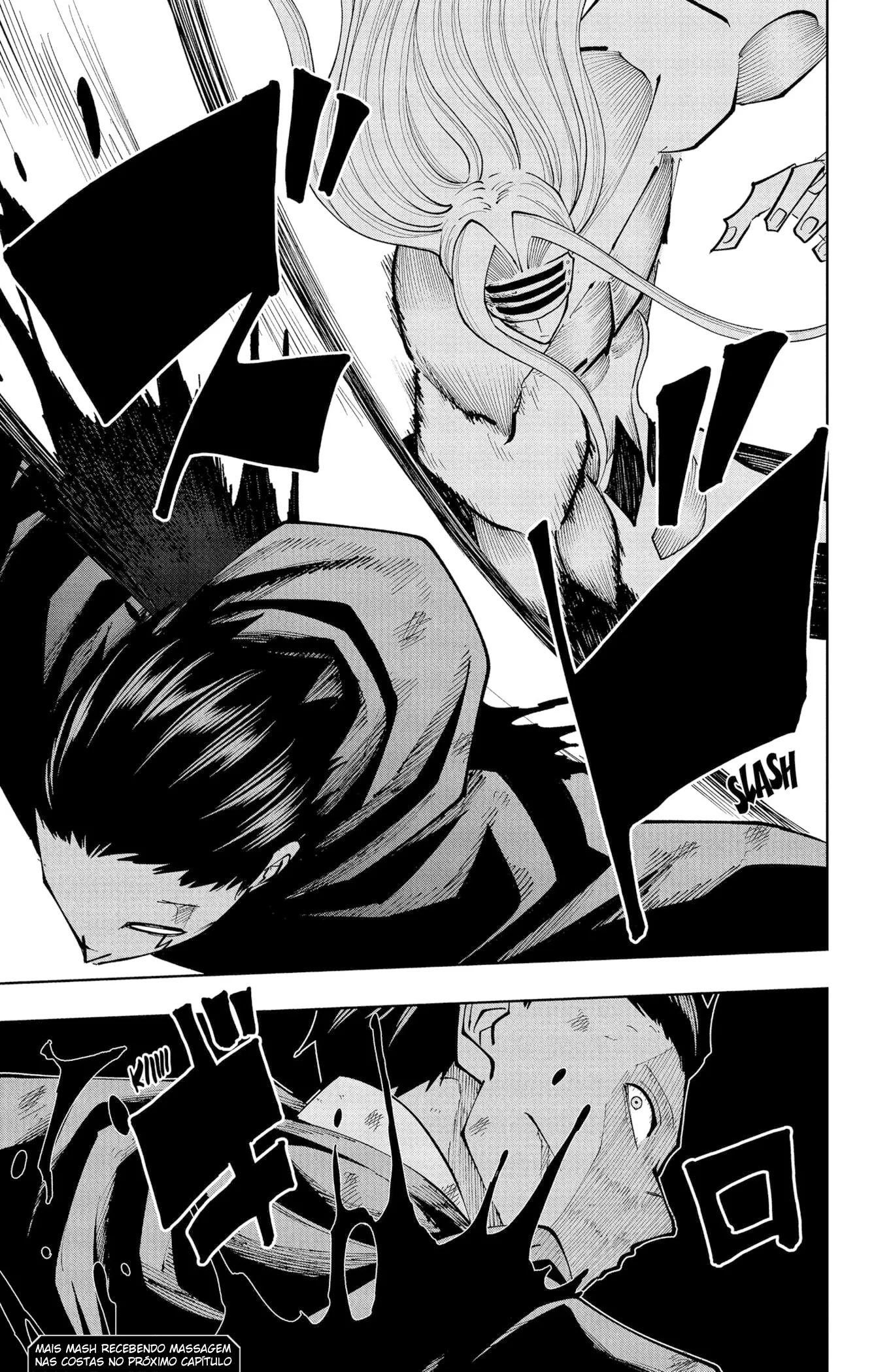Read Mashle Magic and Muscles PT-BR Manga Online