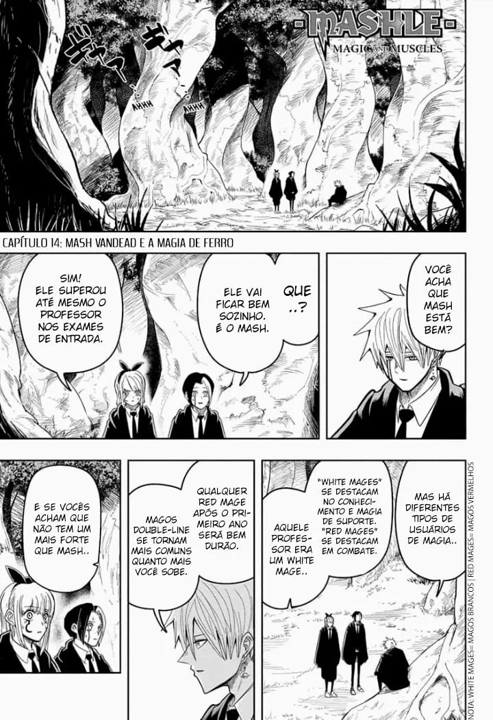 Read Mashle Magic and Muscles PT-BR Manga Online