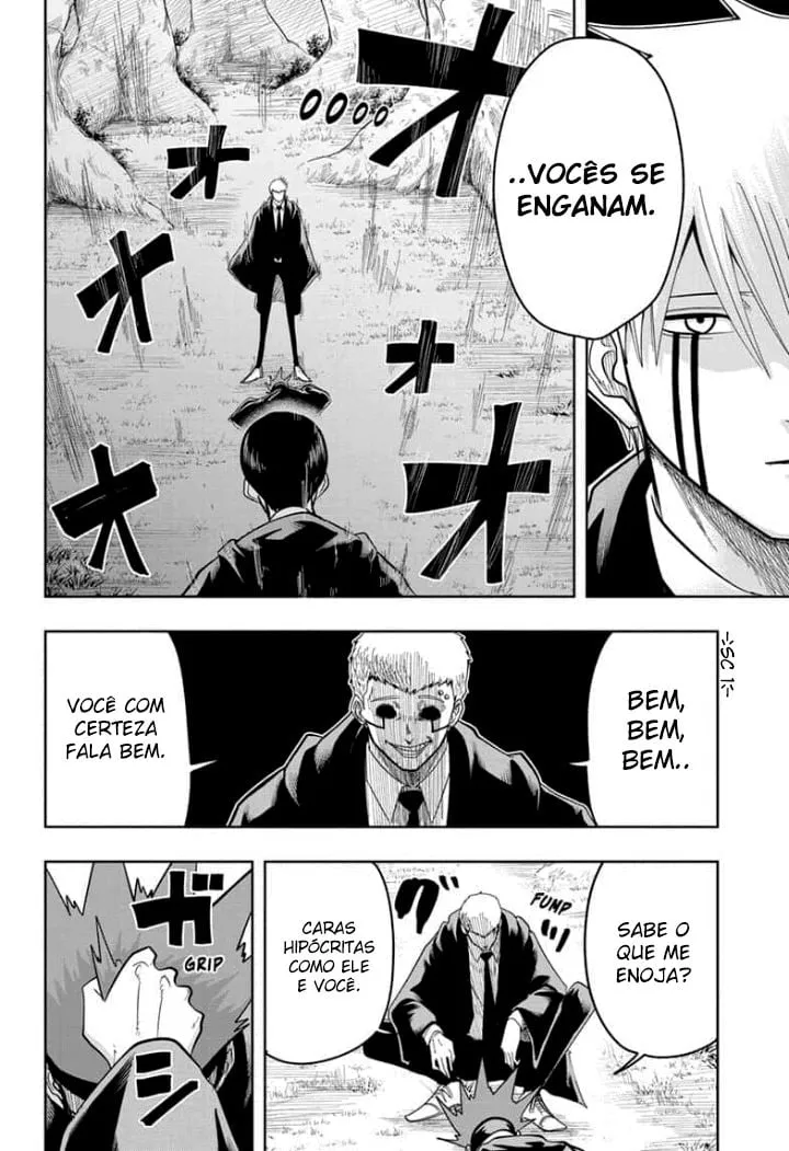 Read Mashle Magic and Muscles PT-BR Manga Online