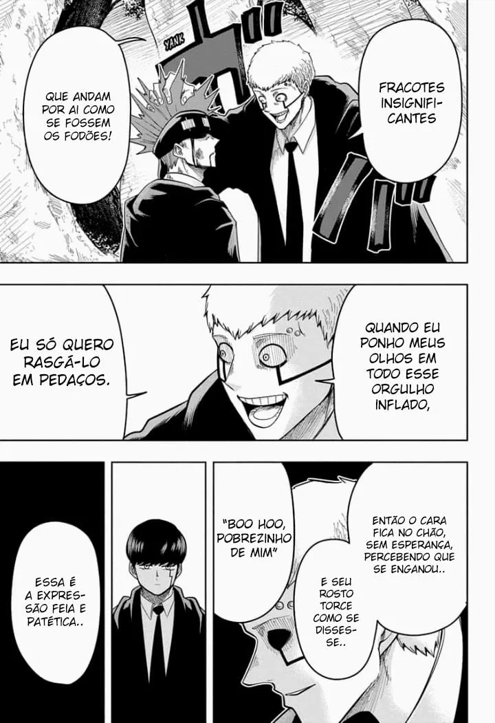 Read Mashle Magic and Muscles PT-BR Manga Online