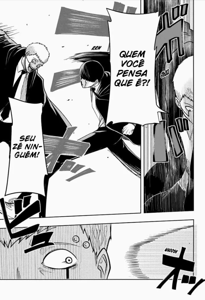 Read Mashle Magic and Muscles PT-BR Manga Online