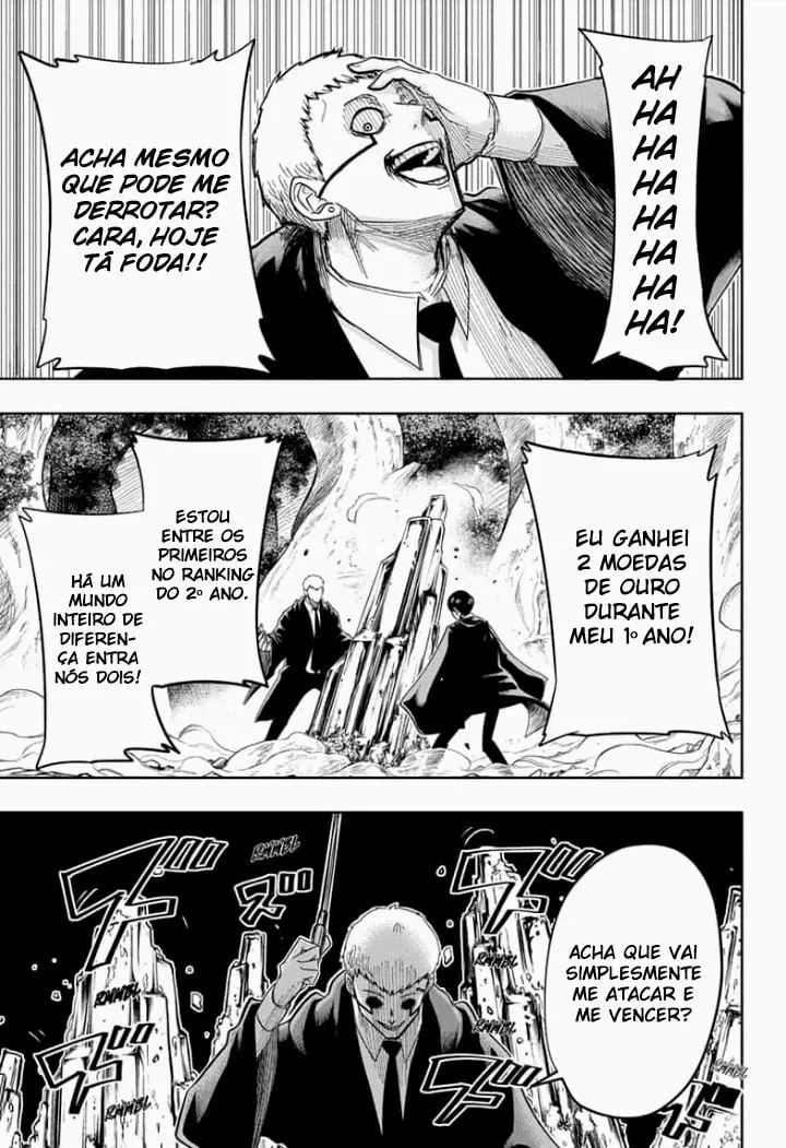 Read Mashle Magic and Muscles PT-BR Manga Online