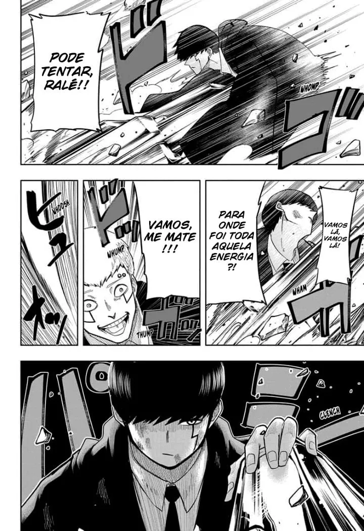 Read Mashle Magic and Muscles PT-BR Manga Online