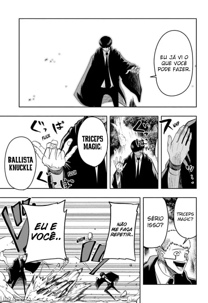 Read Mashle Magic and Muscles PT-BR Manga Online