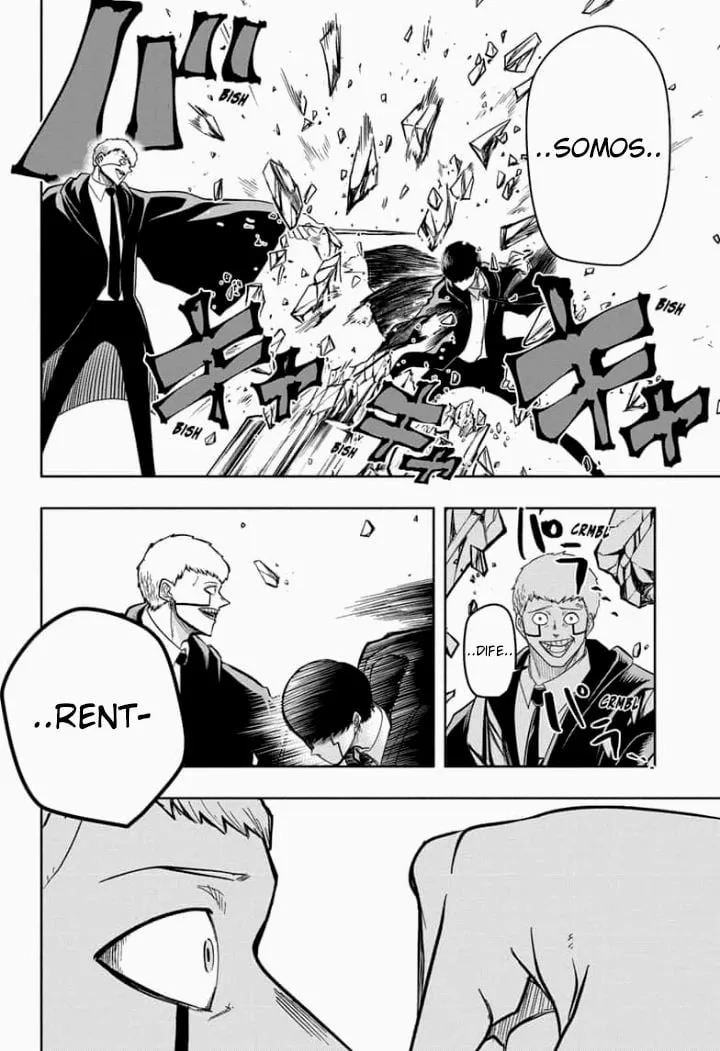Read Mashle Magic and Muscles PT-BR Manga Online