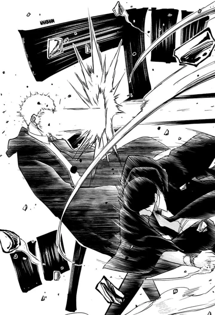 Read Mashle Magic and Muscles PT-BR Manga Online