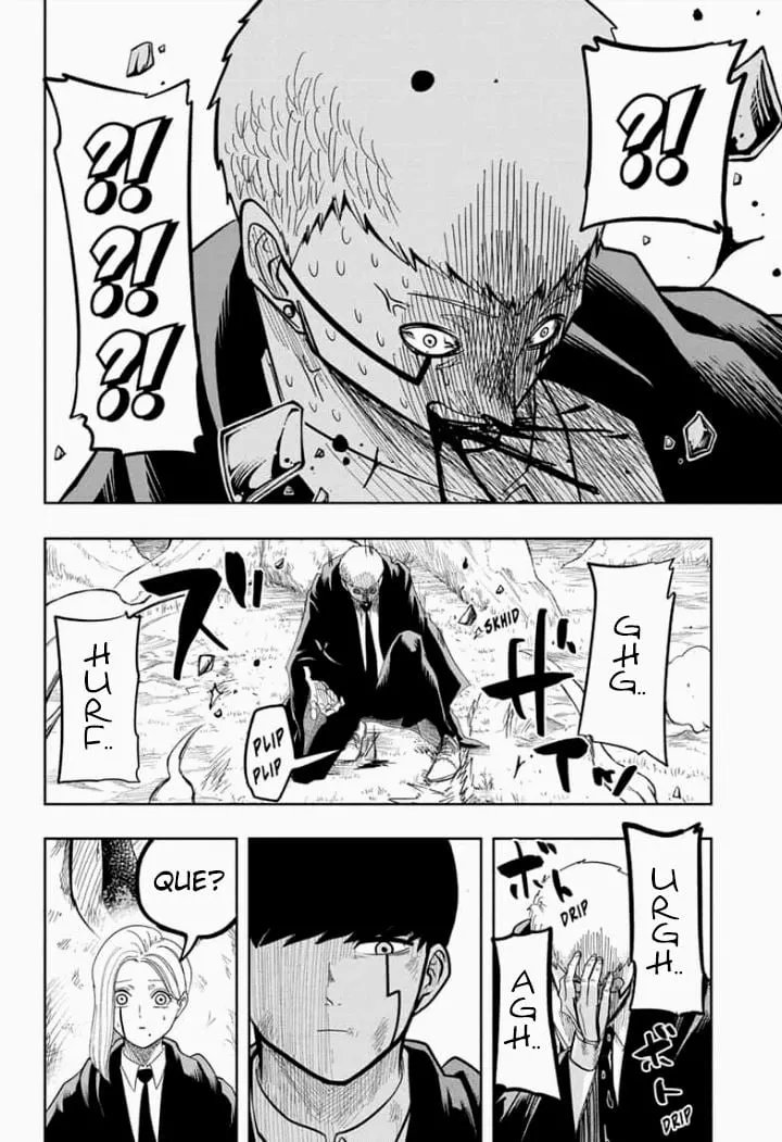Read Mashle Magic and Muscles PT-BR Manga Online