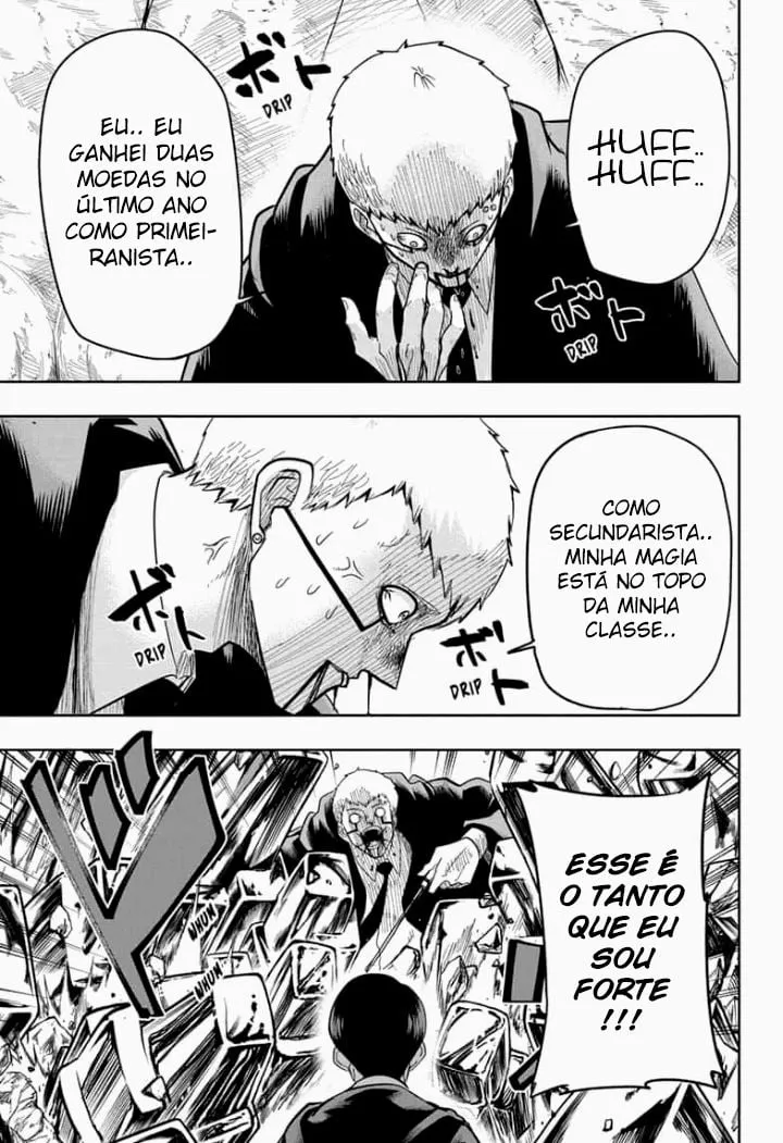 Read Mashle Magic and Muscles PT-BR Manga Online