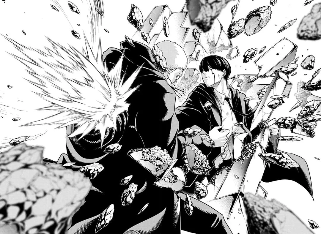 Read Mashle Magic and Muscles PT-BR Manga Online
