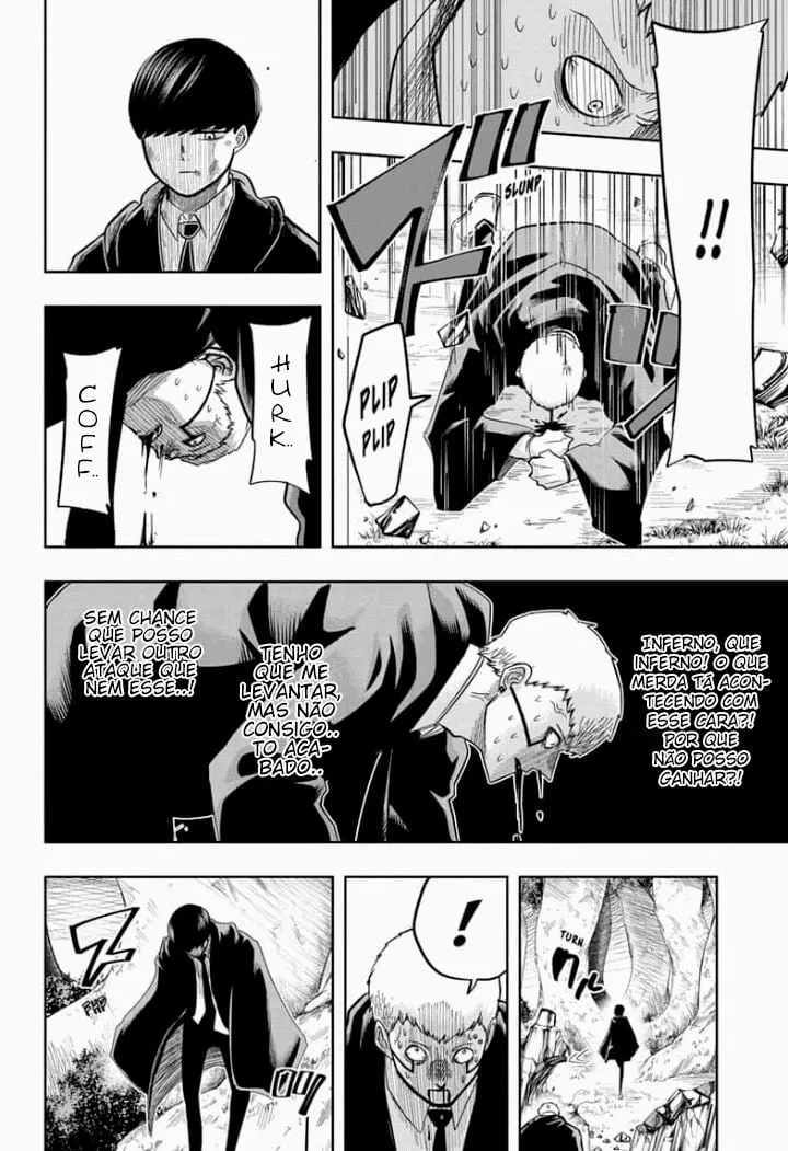 Read Mashle Magic and Muscles PT-BR Manga Online