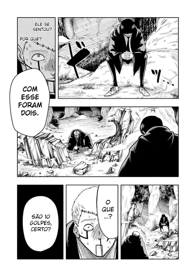 Read Mashle Magic and Muscles PT-BR Manga Online