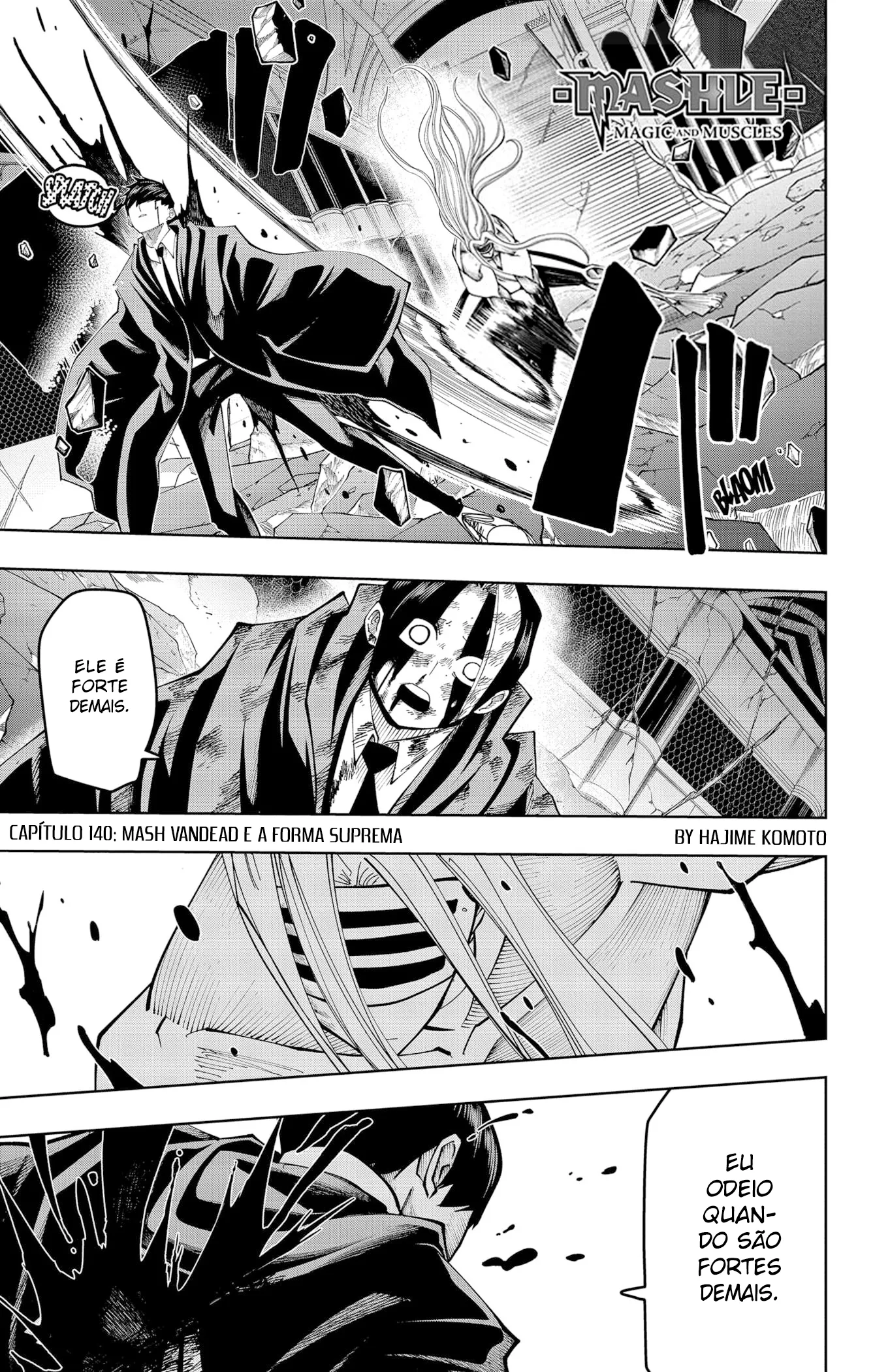Read Mashle Magic and Muscles PT-BR Manga Online